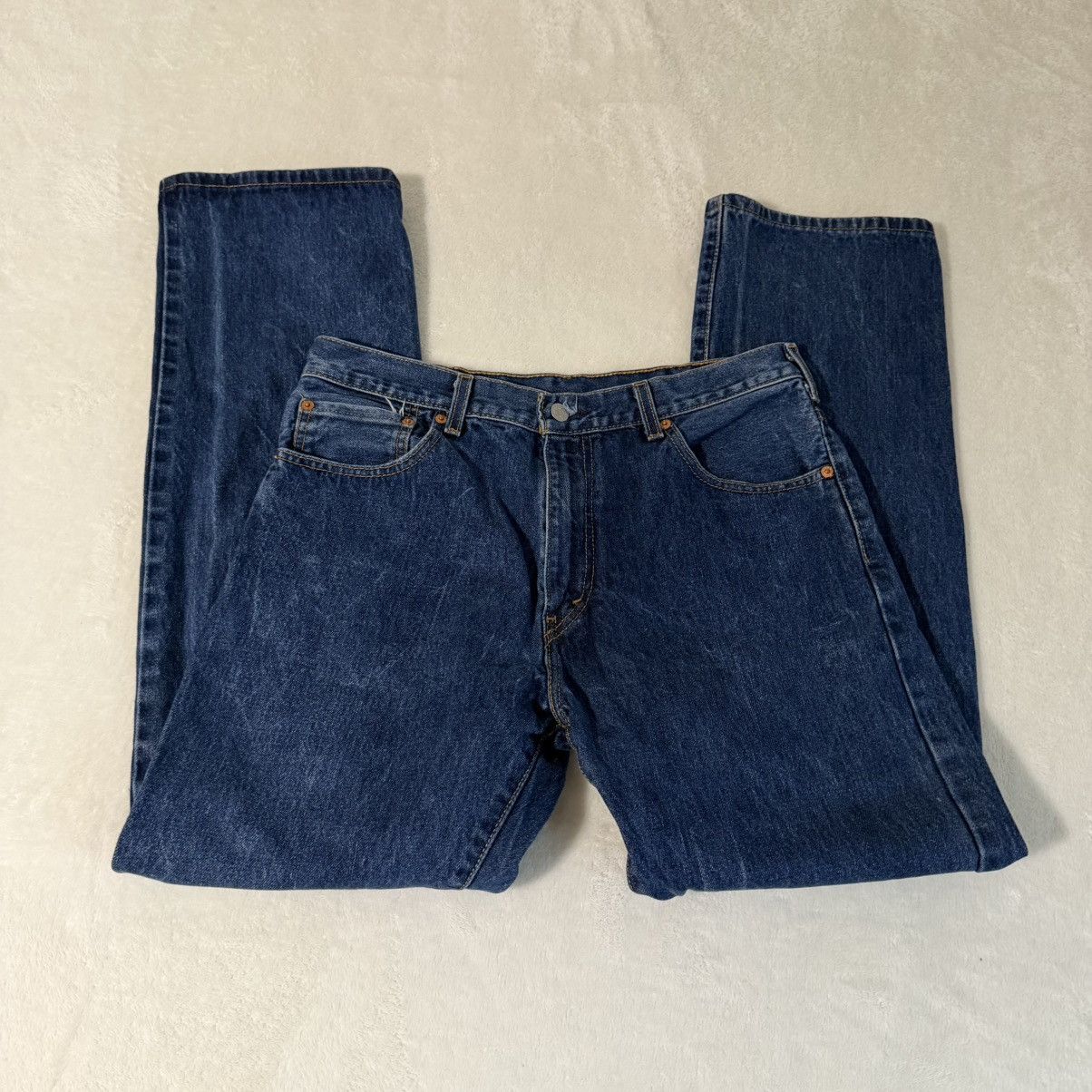 Levi's Vintage Levi’s 517 Bootcut Jeans Blue Size US 34 / EU 50 - 2 Thumbnail