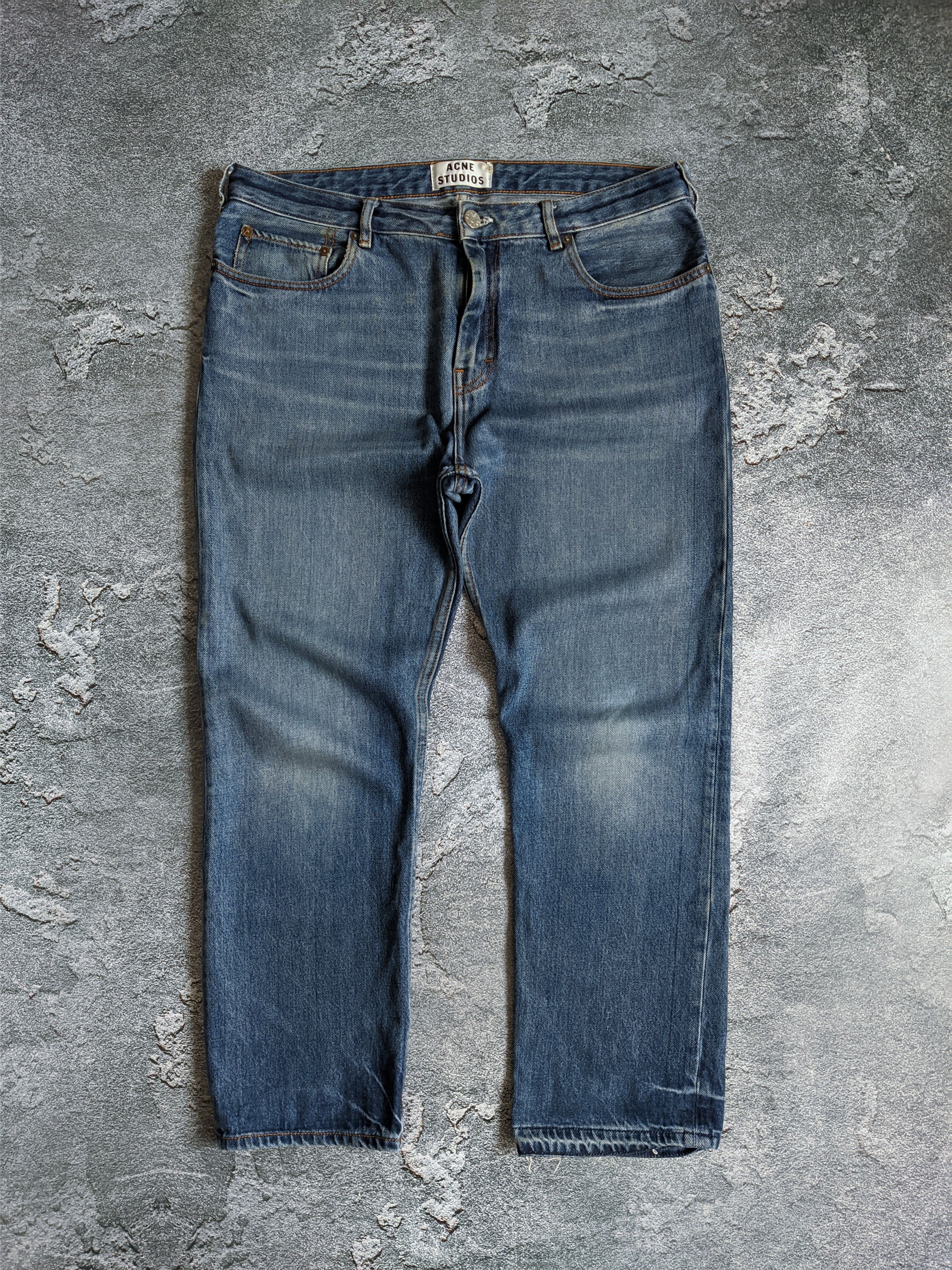 Acne Studios Acne studios jeans pants denim Size US 31 - 5 Thumbnail