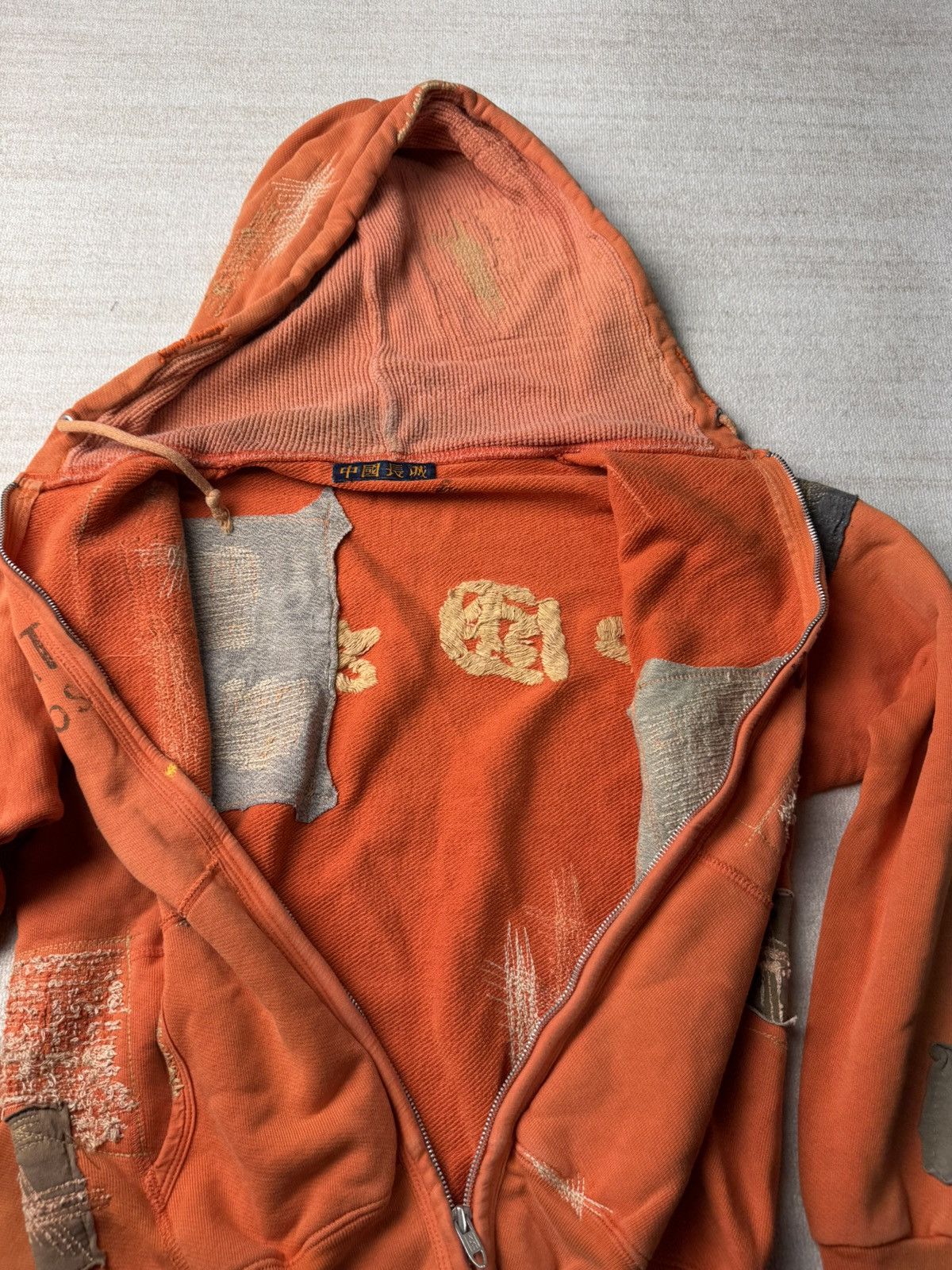 The Great China Wall Great china wall zip hoodie Size US XS / EU 42 / 0 - 16 Thumbnail