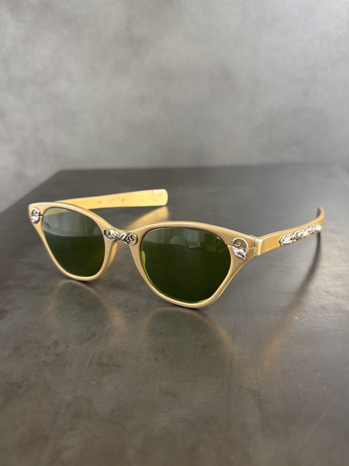 American Optical × Other × Vintage 1960s Tura Sunglasses 1950s Vintage Turanette Ornate Frames Size ONE SIZE - 22 Thumbnail