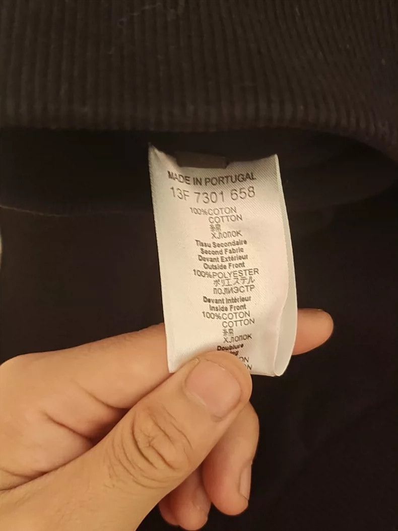 Givenchy Givenchy Black velvet hoodie Size US M / EU 48-50 / 2 - 1 Thumbnail