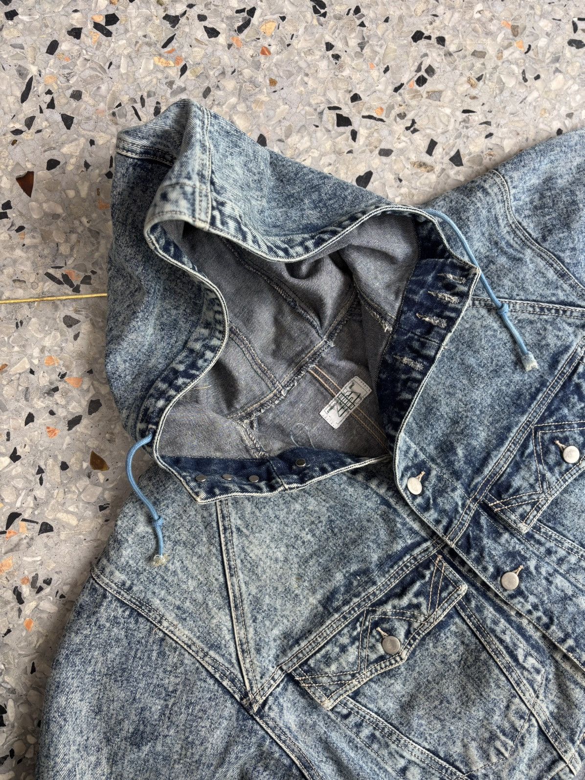 Japanese Brand Studio sho’ 🪼 Hood denim Size US M / EU 48-50 / 2 - 4 Thumbnail