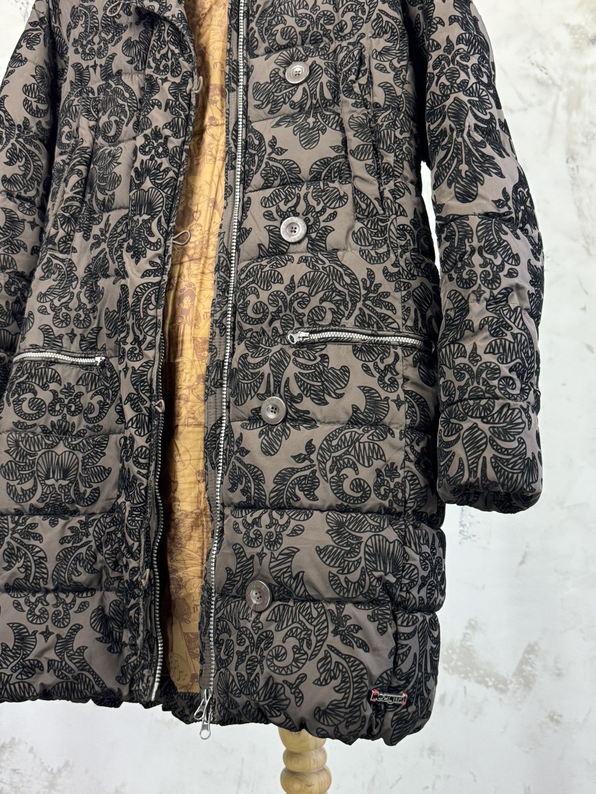 Desigual Vintage Desigual Jacket Size 38 S - M Size M / US 6-8 / IT 42-44 - 6 Thumbnail
