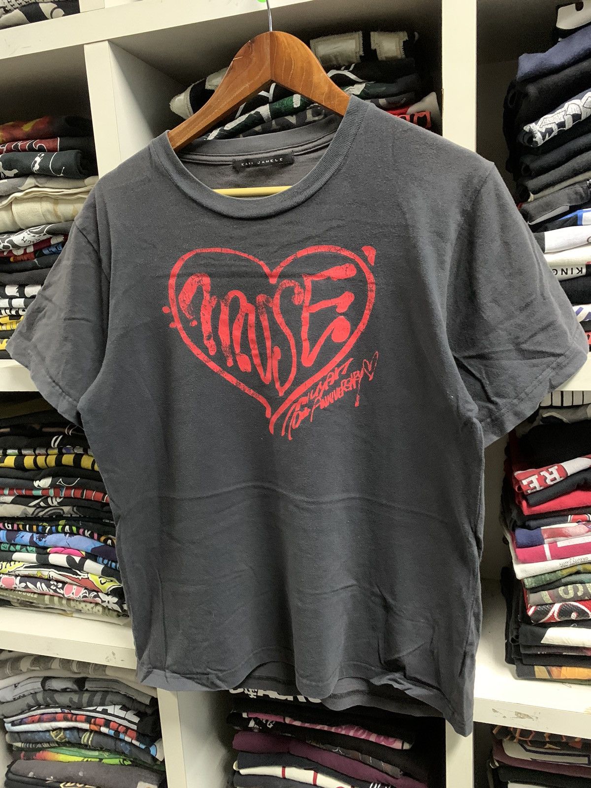 Vintage Kawi Jamele x Miliyah 10th Anniversary tee Size US M / EU 48-50 / 2 - 7 Thumbnail