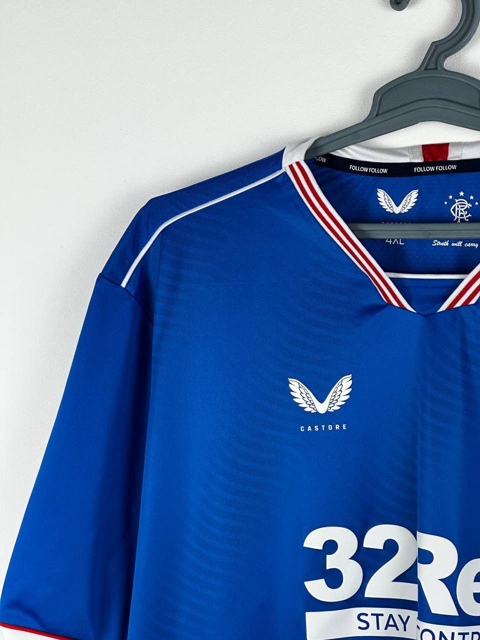 Other Glasgow Rangers 20/21 Home Blue Jersey Size US XXL / EU 58 / 5 - 4 Thumbnail