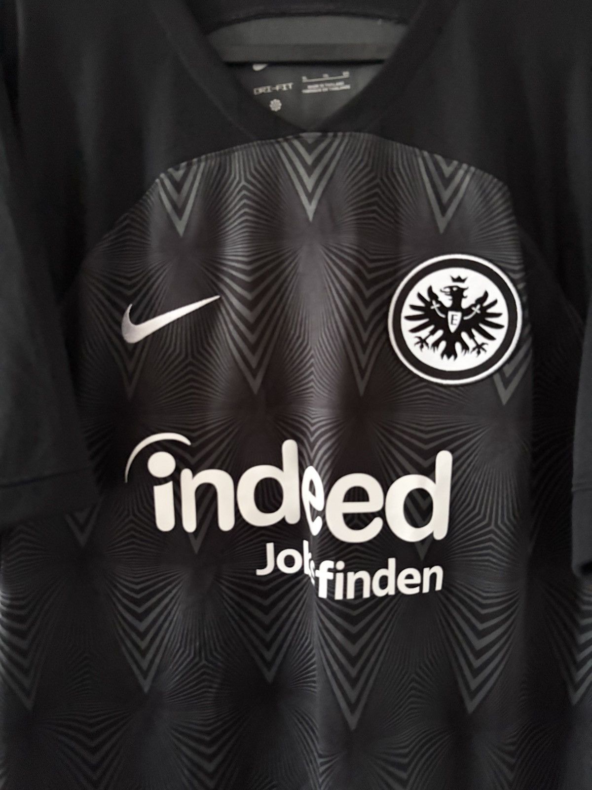 Eintracht Frankfurt nike 2022/2023 wyjazdowa Gotze — zdjęcie 5
