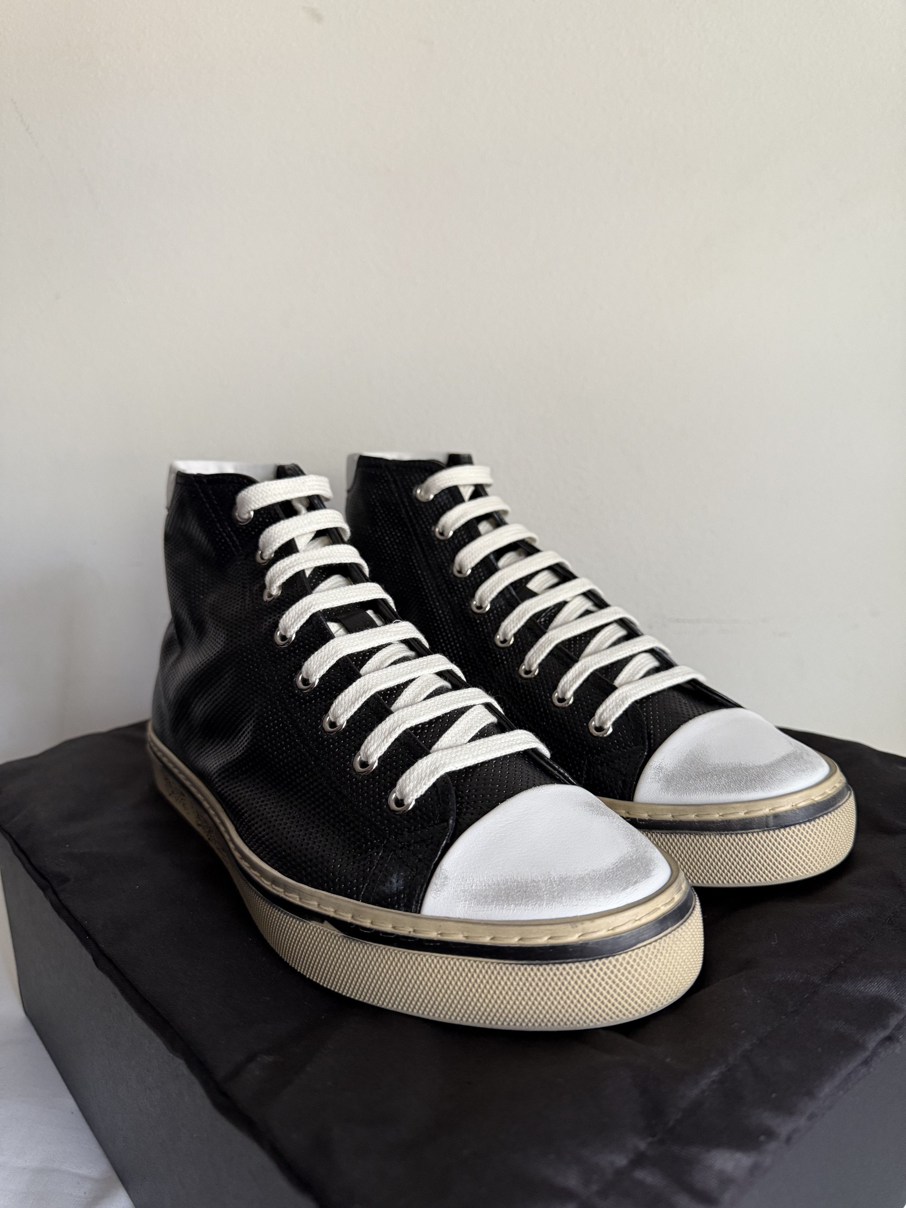 Saint Laurent Paris Saint Laurent Malibu Sneakers Size US 10 / EU 43 - 3 Thumbnail