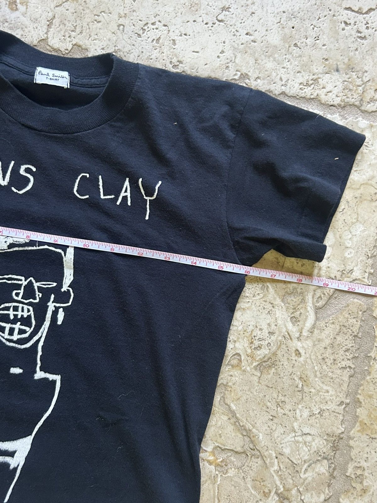 Vintage Vintage 1996 Jean-Michel Basquiat ‘Cassius Clay’ Tee Size US XXS / EU 40 - 6 Thumbnail