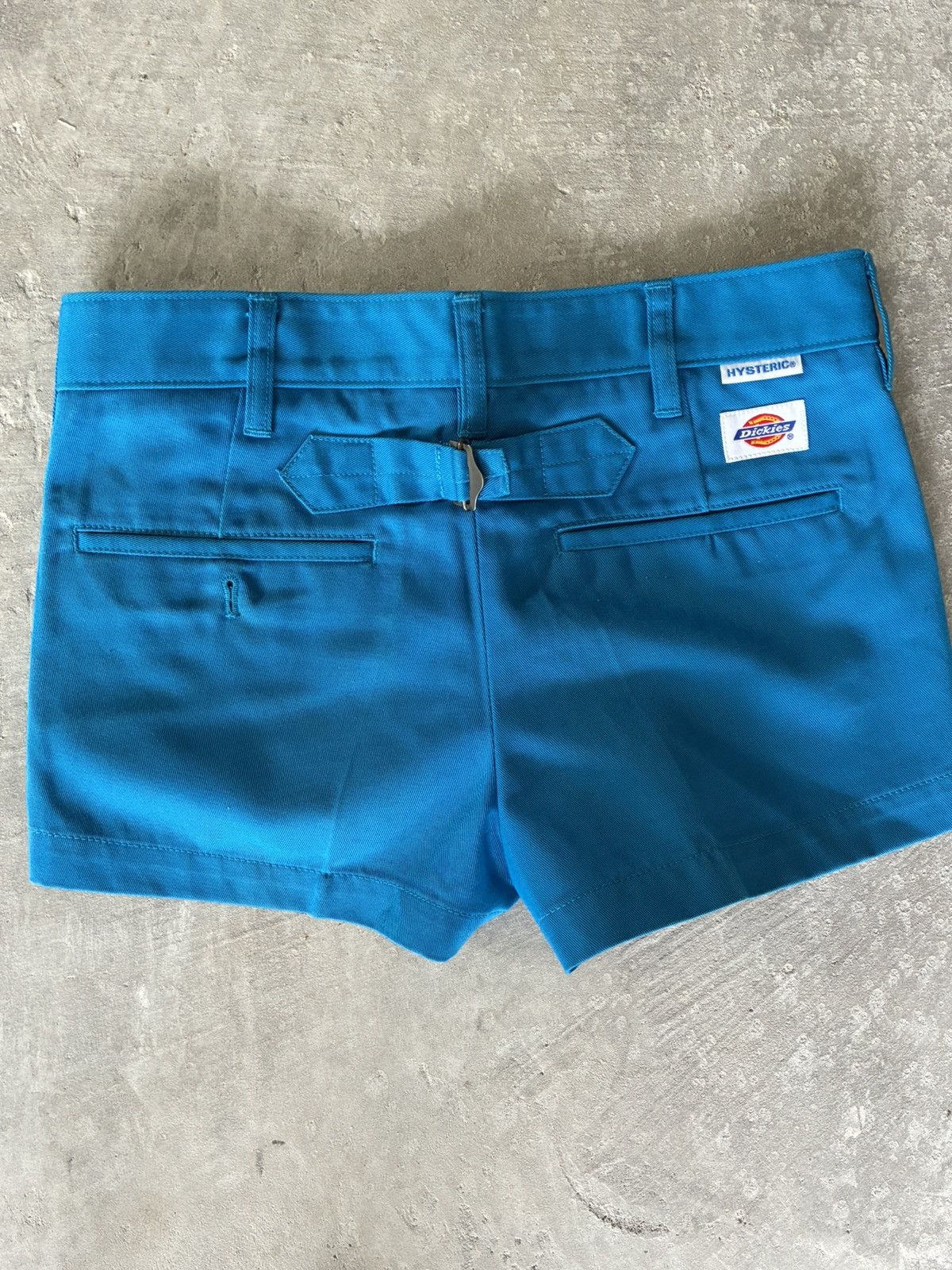 Hysteric Glamour DICKIES X HYSTERIC MINI SHORTS Size 23" - 2 Thumbnail