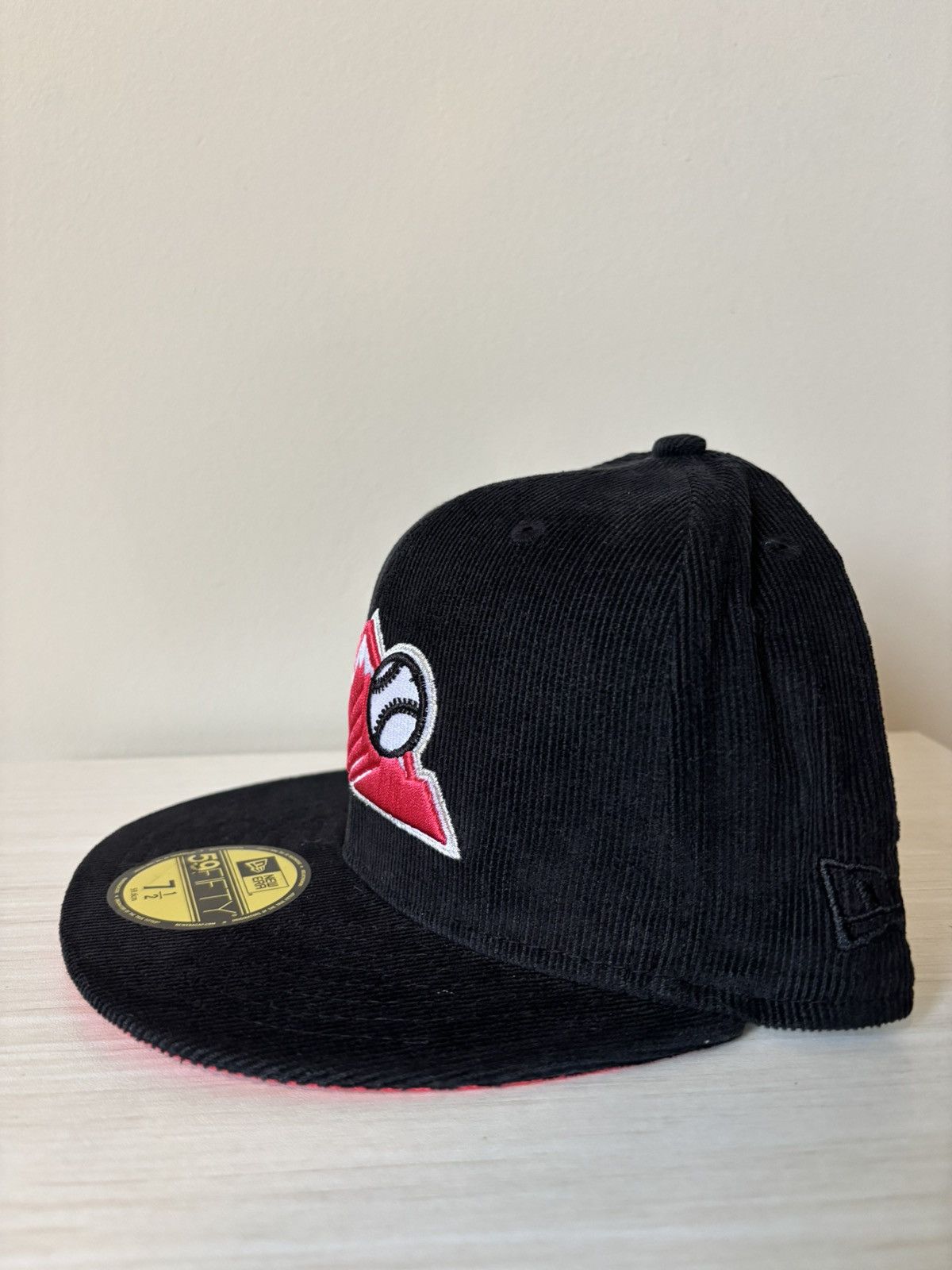 Topperz Colorado Rockies Corduroy Fitted Size 7 1/2 Topperz Size ONE SIZE - 4 Thumbnail