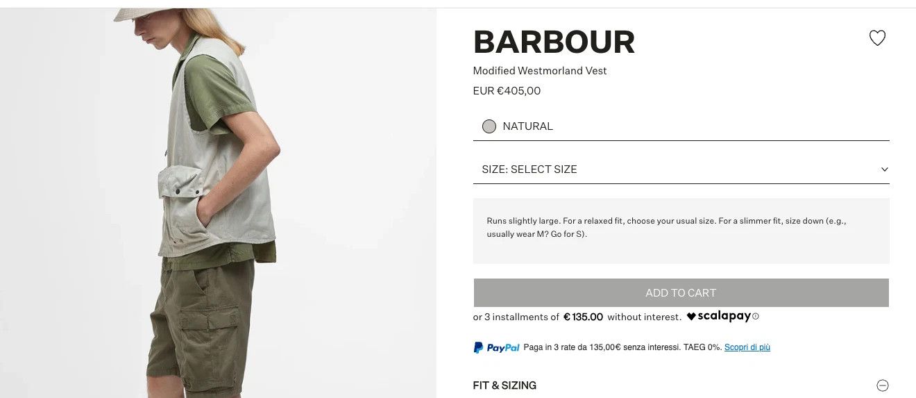 Barbour Barbour Modified Westmoreland Vest Size US L / EU 52-54 / 3 - 4 Thumbnail