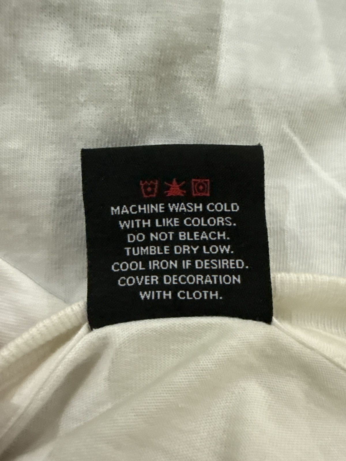 AWGE AWGE X Selfridges Long Sleeve T-Shirt Size US L / EU 52-54 / 3 - 6 Thumbnail