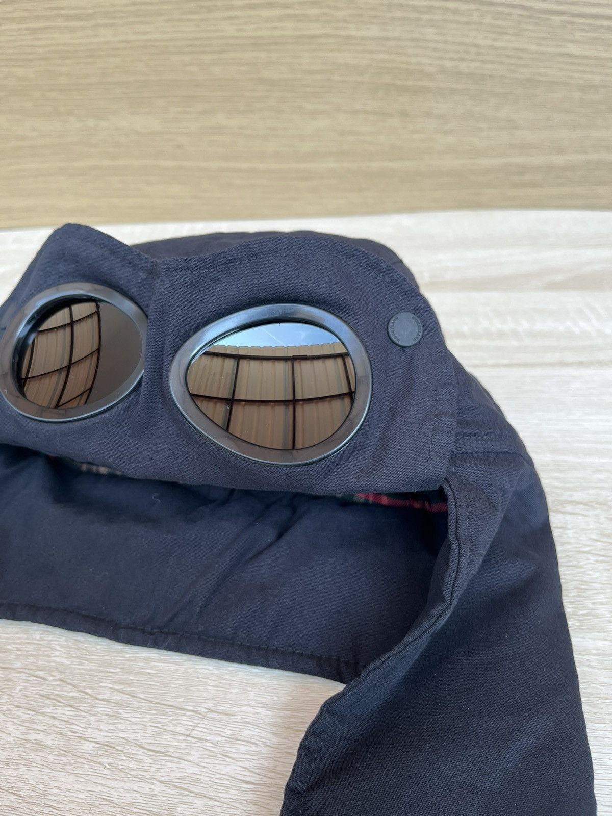 Vintage Goggle Trapper Hat Aviator by Worryland Look Like Cp Company Size ONE SIZE - 4 Thumbnail