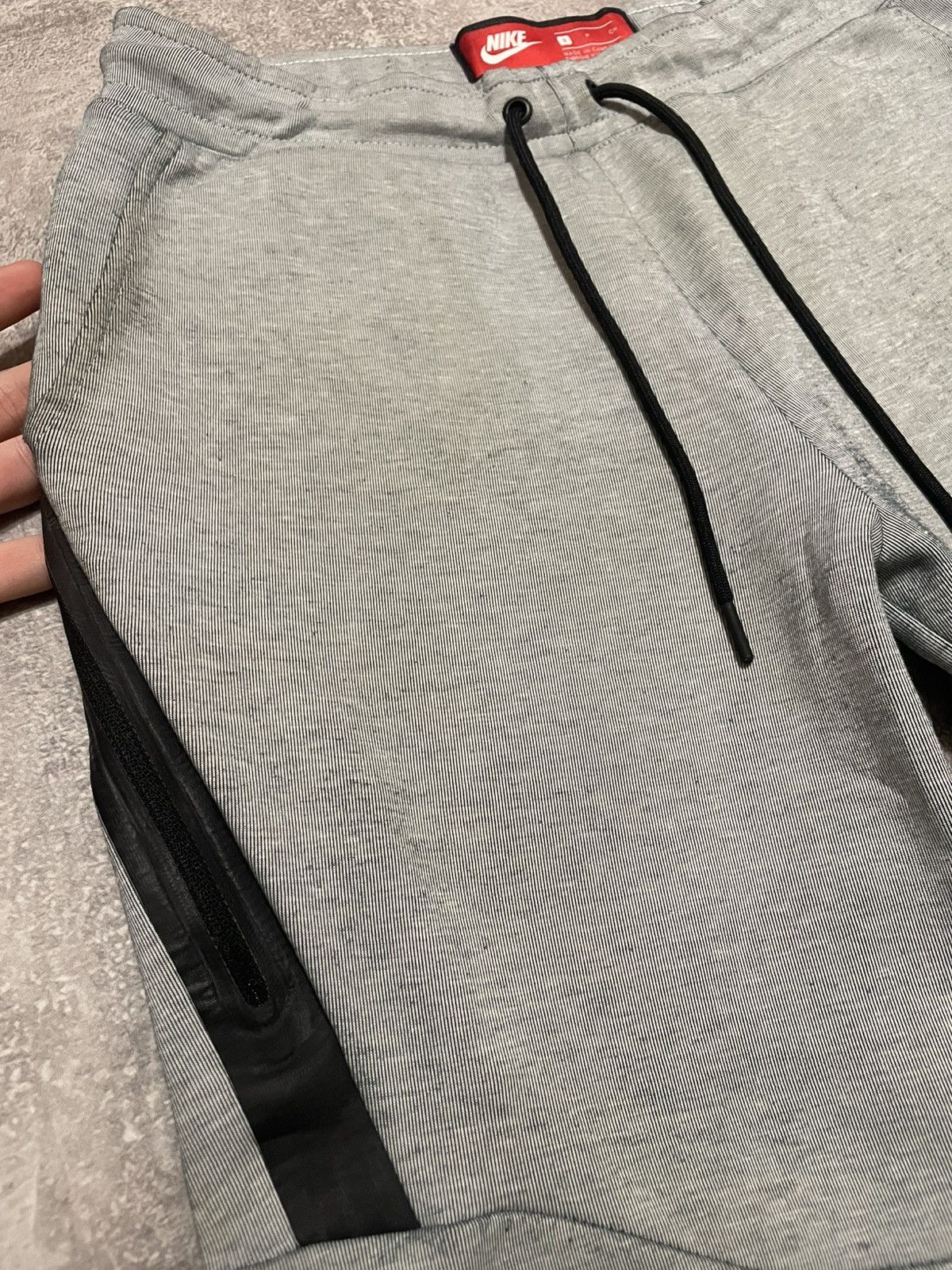 Nike × Vintage Nike Tech Fleece Jogger Sweatpants Size S Drill Size US 30 / EU 46 - 8 Thumbnail