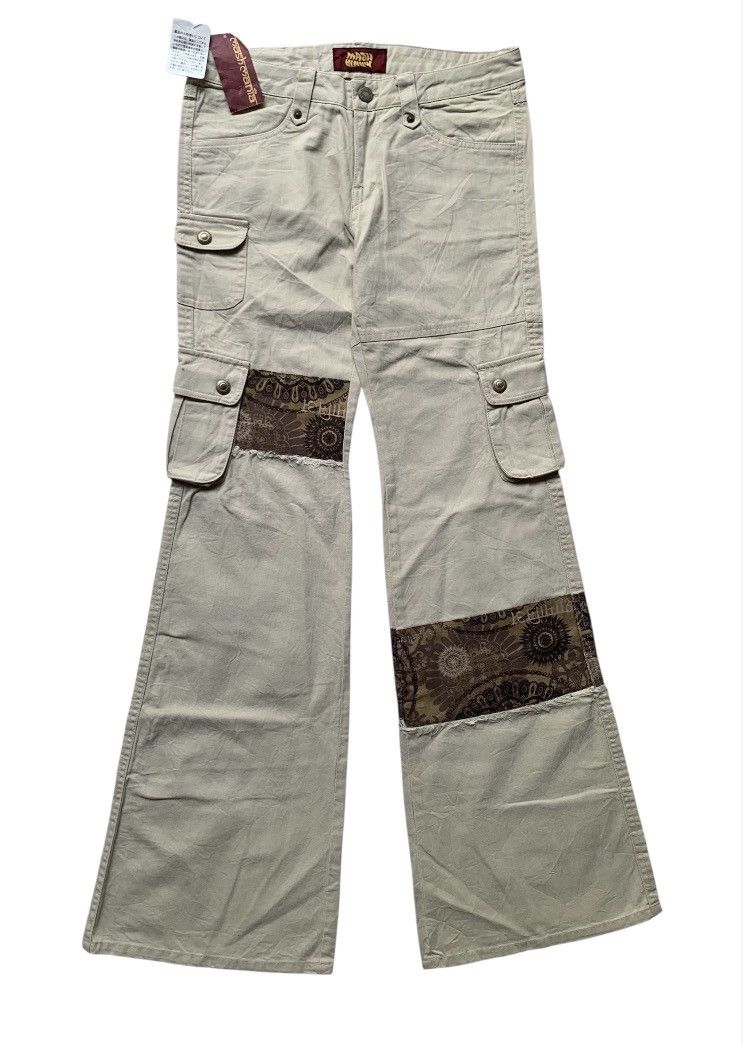 14th Addiction Vintage mash mania patchwork flared pant Size US 29 - 1 Thumbnail