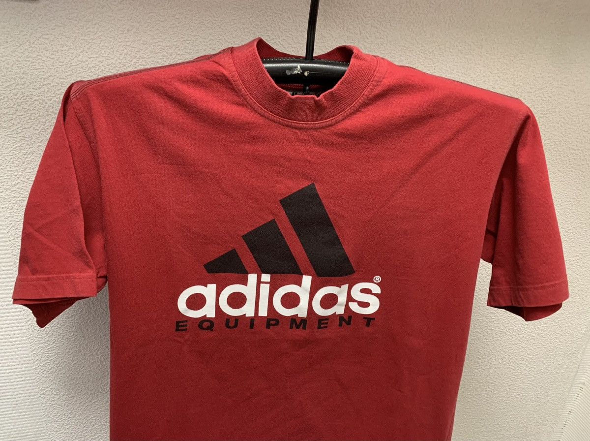Adidas Adidas equipment vintage big logo t-shirt 1990th M sz Size US M / EU 48-50 / 2 - 2 Thumbnail