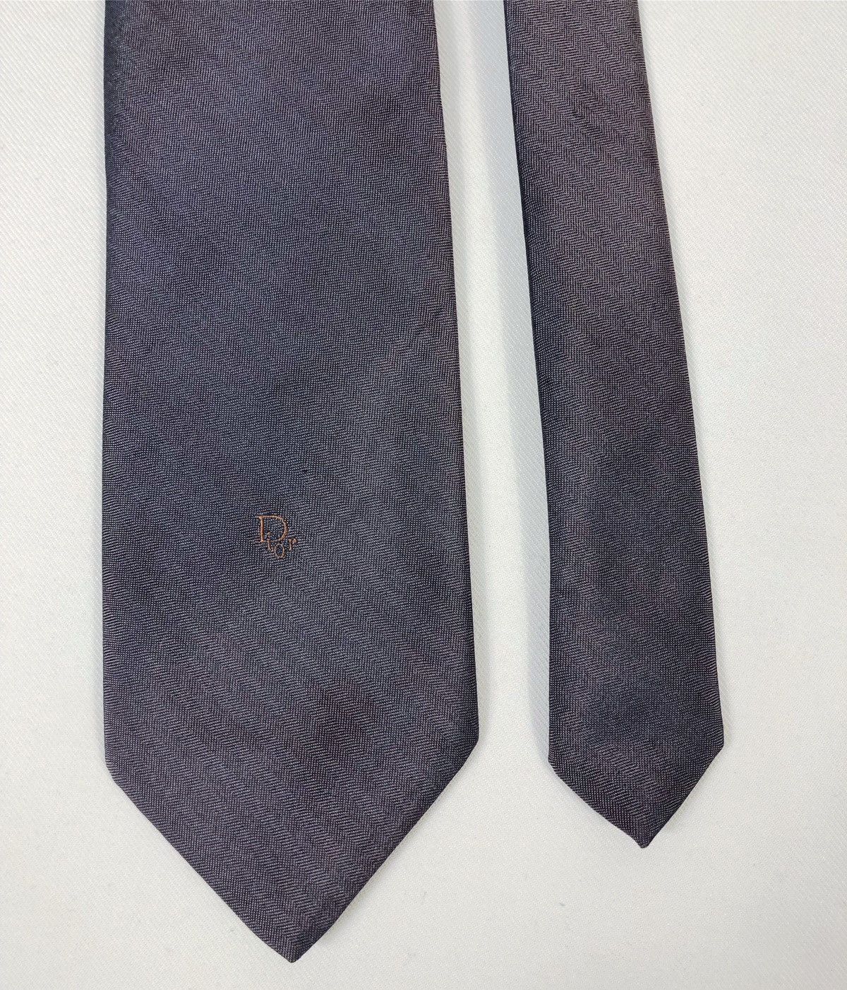 Christian Dior Monsieur Rare Vintage Christian Dior Silk Tie Size ONE SIZE - 3 Thumbnail