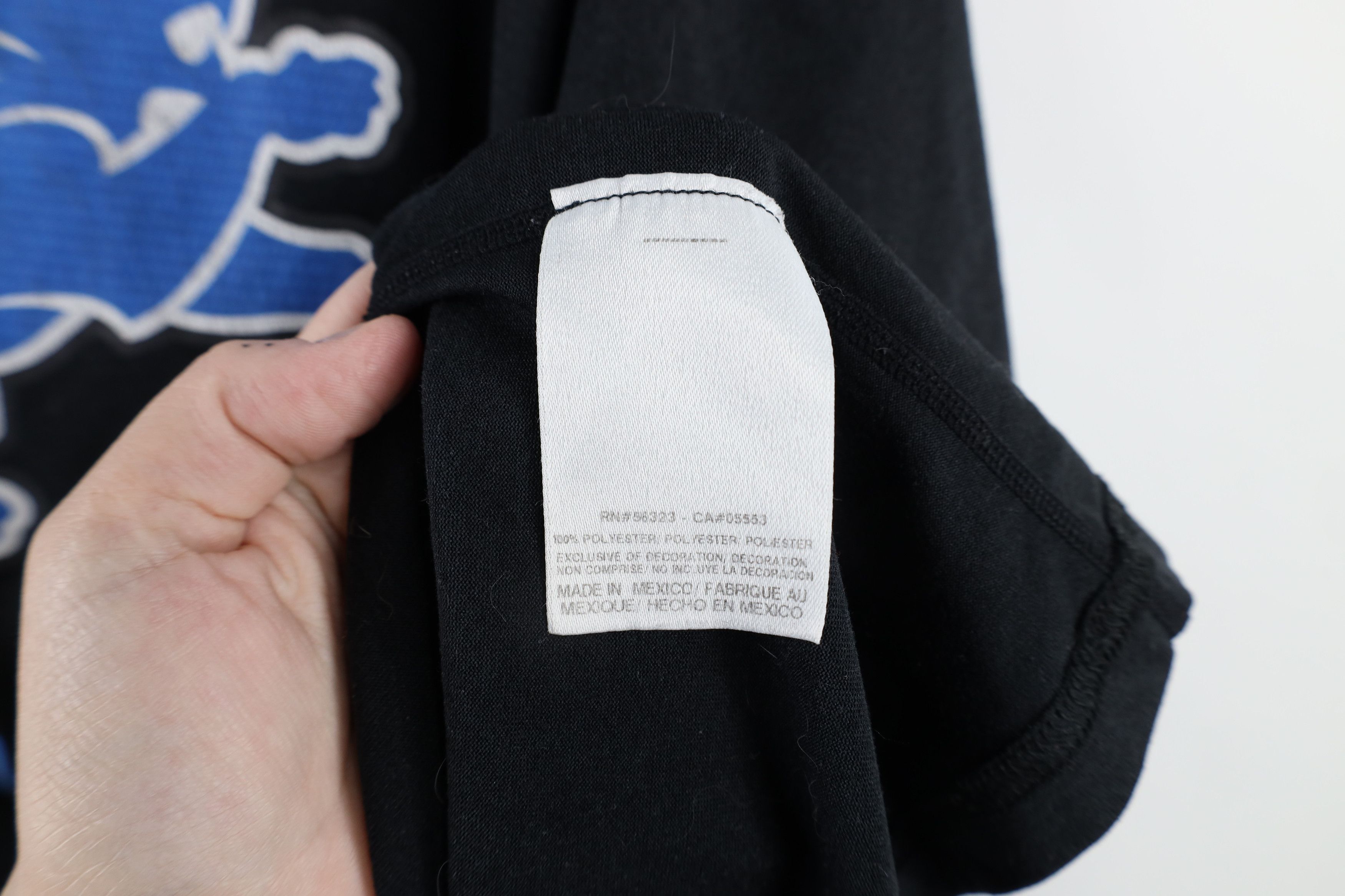 Nike × Vintage Nike Mens XL Detroit Lions Football Short Sleeve T-Shirt Size US XL / EU 56 / 4 - 7 Thumbnail