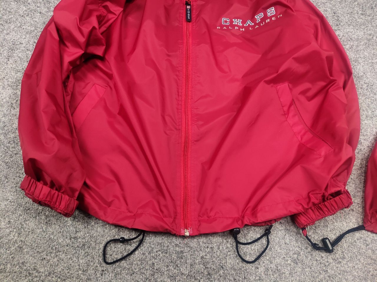 Polo Ralph Lauren Vintage Ralph lauren Chaps Light Windbreaker Big logo jacket Size US M / EU 48-50 / 2 - 6 Thumbnail