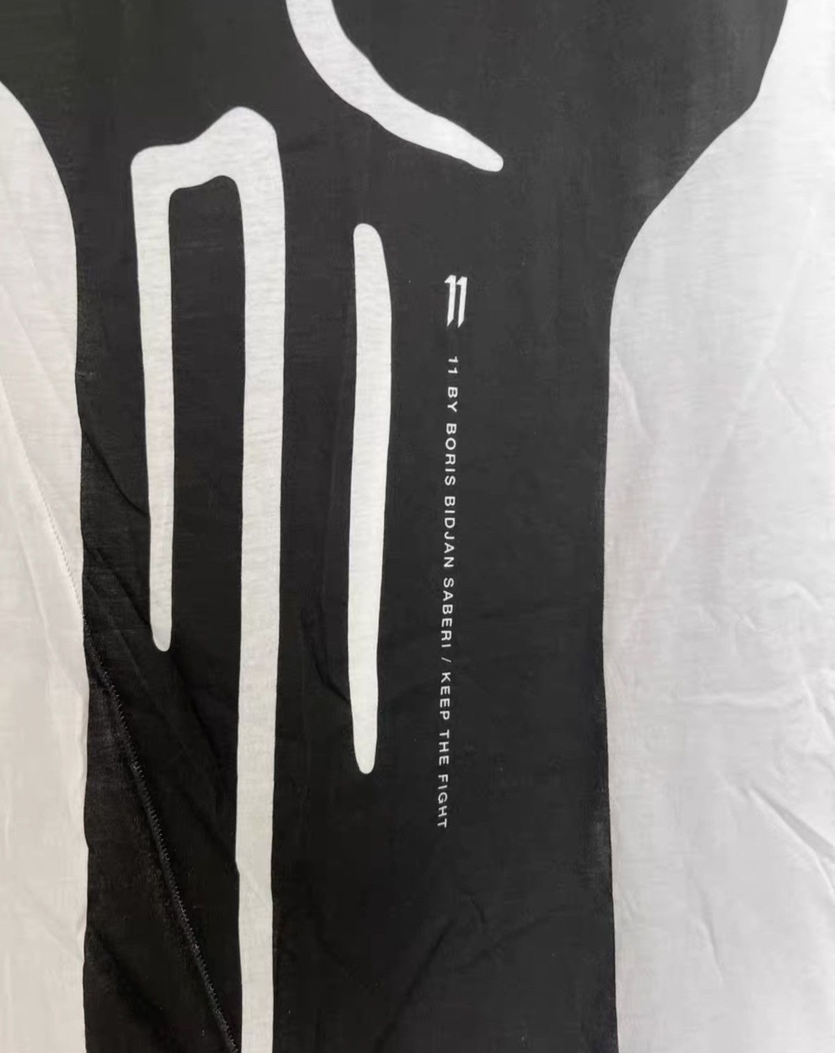 11 By Boris Bidjan Saberi 11ByBBS Graphic Print Cotton T-Shirt Size US S / EU 44-46 / 1 - 3 Thumbnail