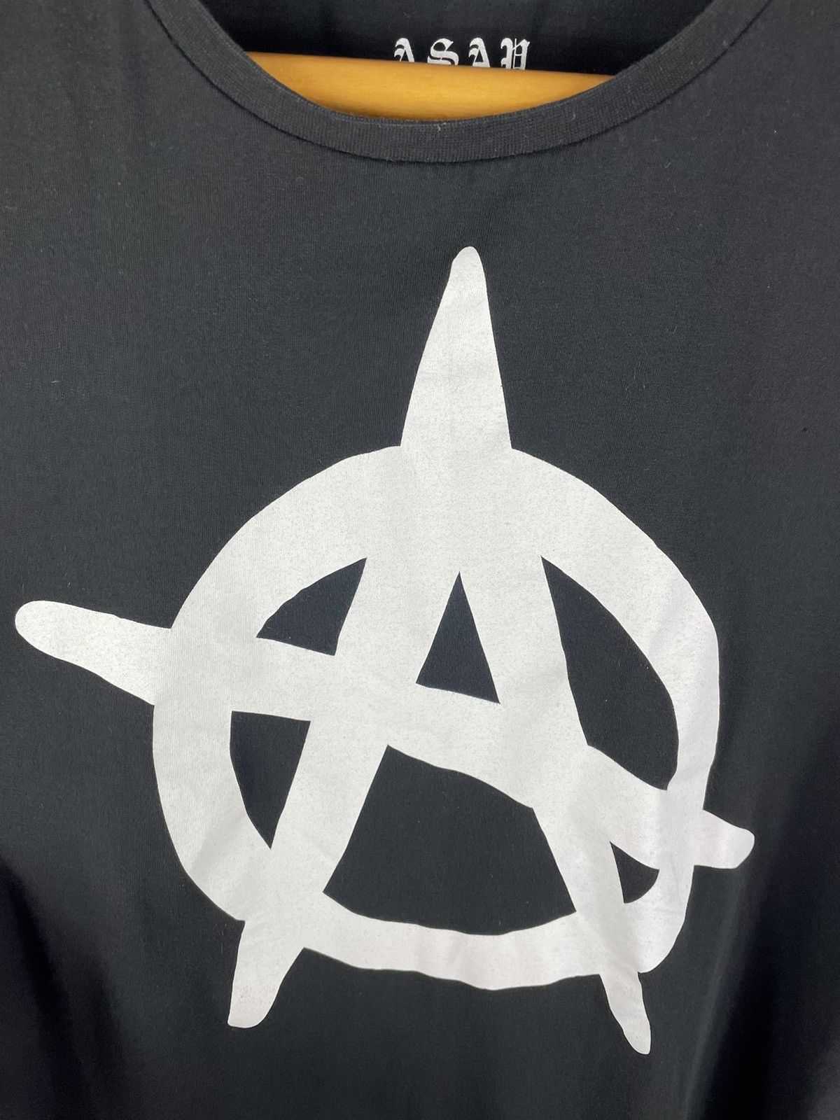 A$AP Rocky ASAP Rocky 06 Anarchy T shirt Rare Rap Streetwear Mob Trill Size US XL / EU 56 / 4 - 7 Thumbnail