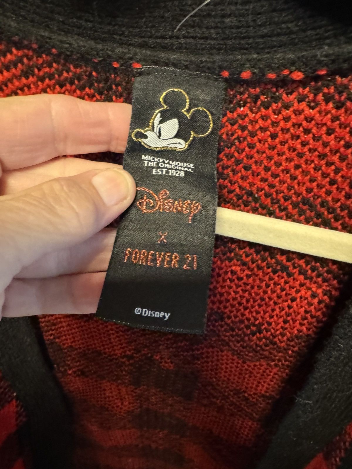 Other Disney Micky Mouse Cardigan Size S / US 4 / IT 40 - 3 Thumbnail