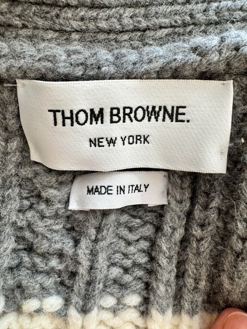 Thom Browne Thom browne TB classic sweater 2504-Nextarrow Size US M / EU 48-50 / 2 - 5 Thumbnail