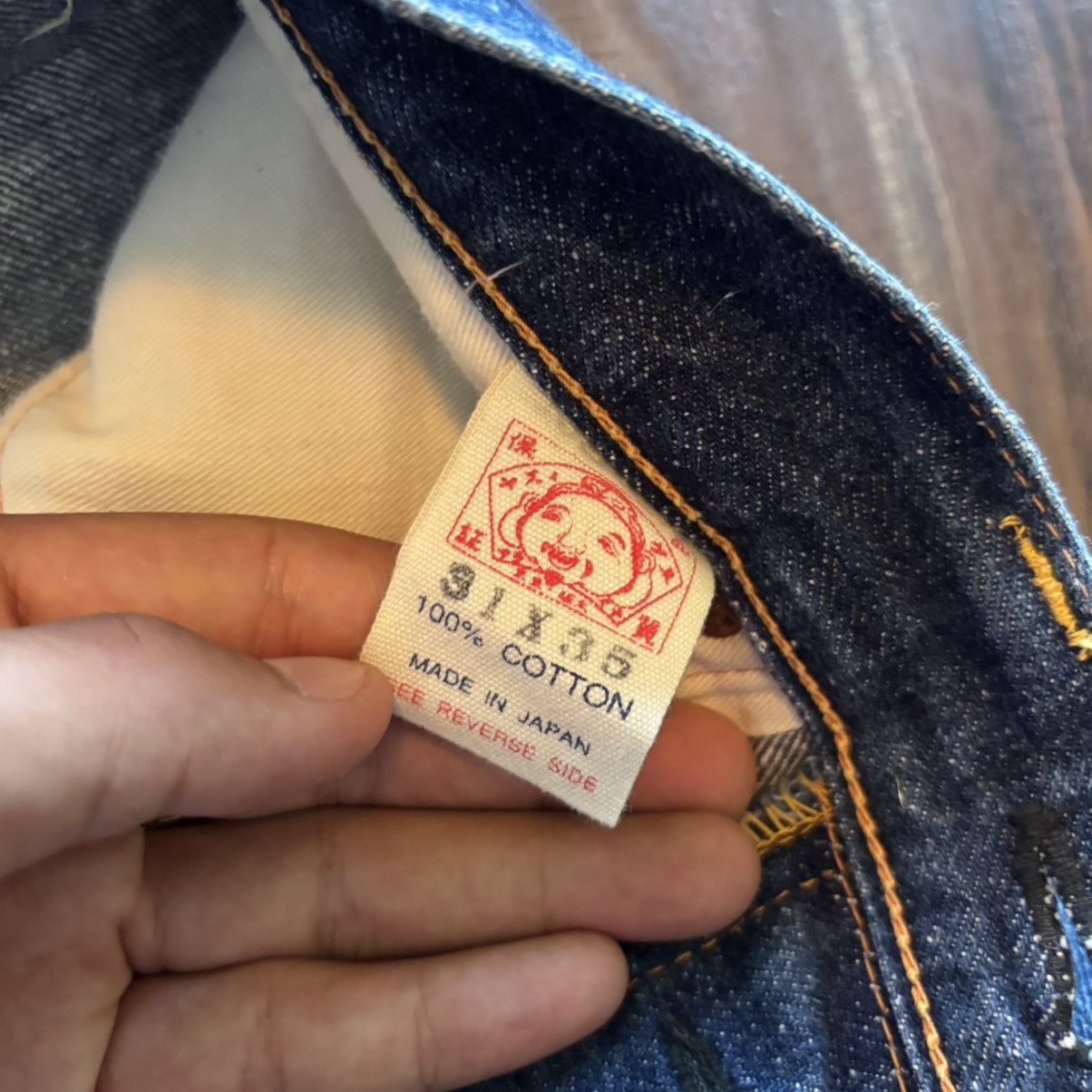 Evisu Vintage Loose Fit Evisu Denim Size US 31 - 7 Thumbnail