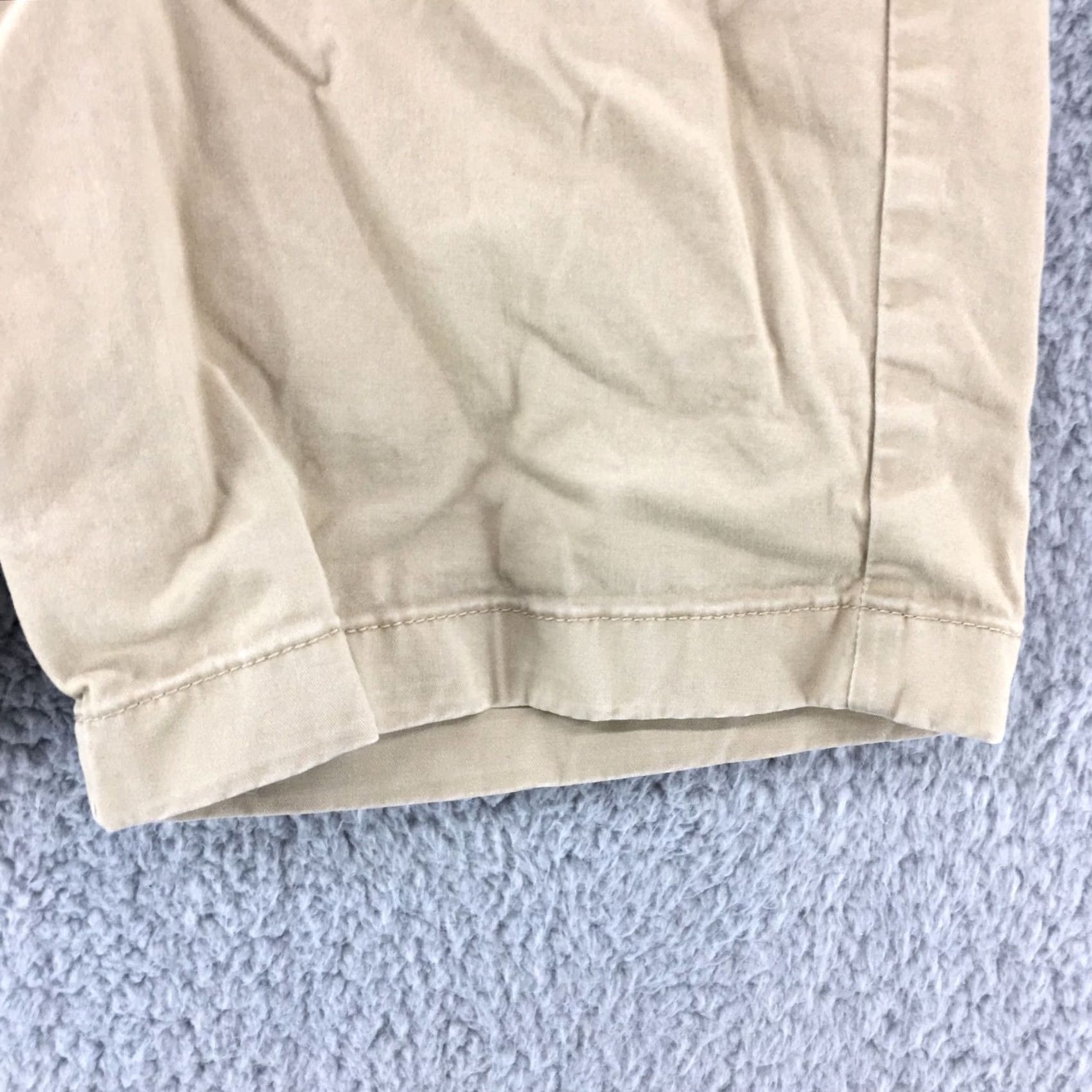 Tommy Hilfiger Tommy Hilfiger Chino Shorts Mens 30 Beige Mid Rise Zip Fly Flat Front Casual Size US 30 / EU 46 - 4 Thumbnail