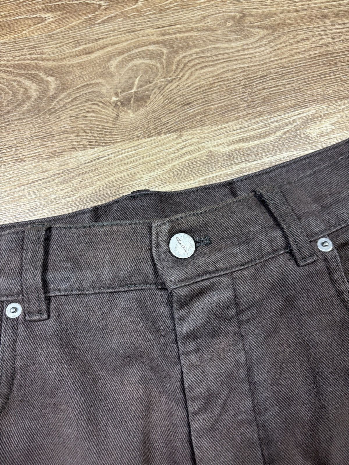 Rick Owens Rick Owens FW2022 “Strobe” Dust Pants Size US 32 / EU 48 - 7 Thumbnail