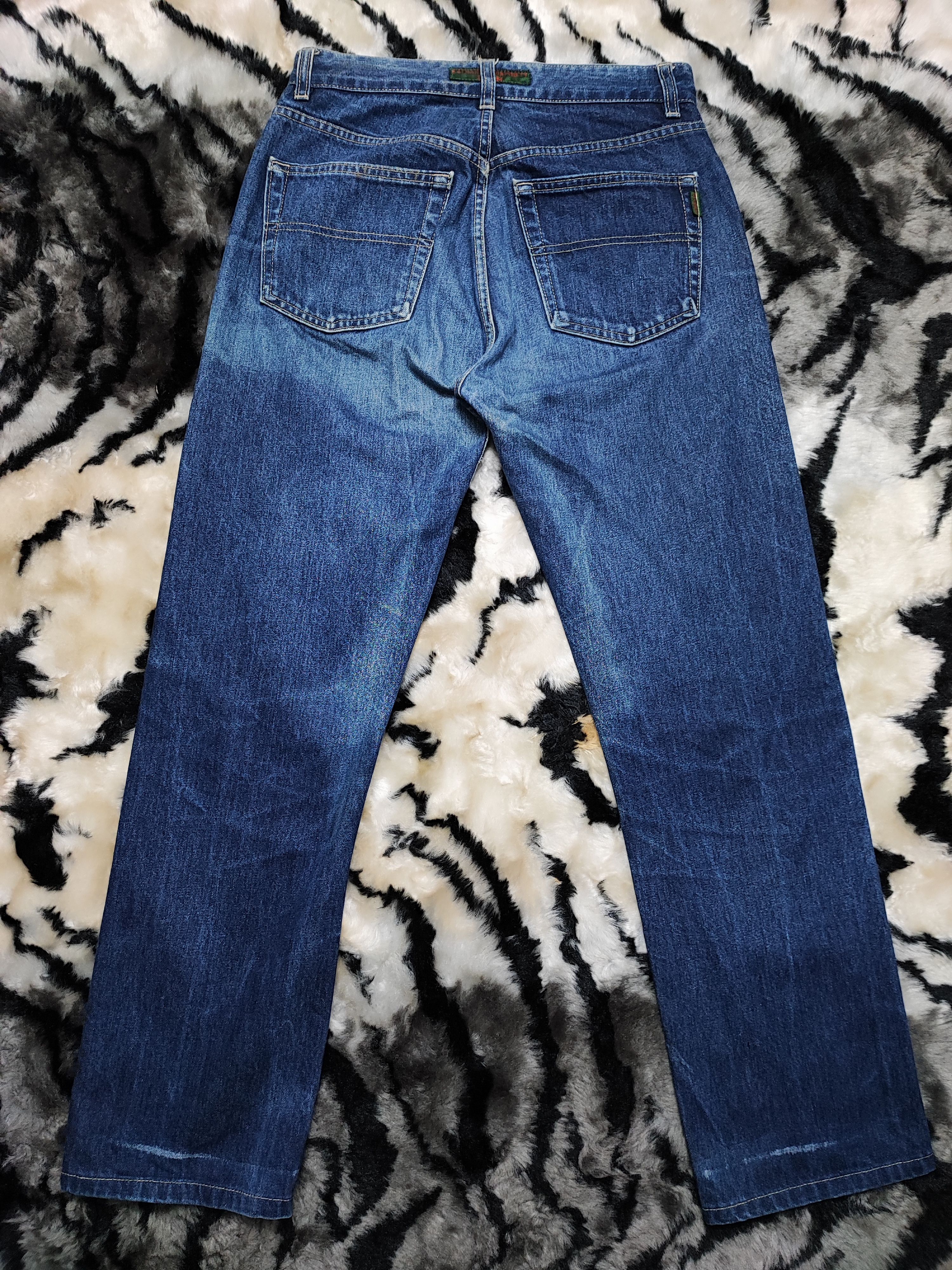 Katharine Hamnett London Vintage 2000s Katharine Hamnet London Fly Button Baggy Size US 27 - 17 Thumbnail