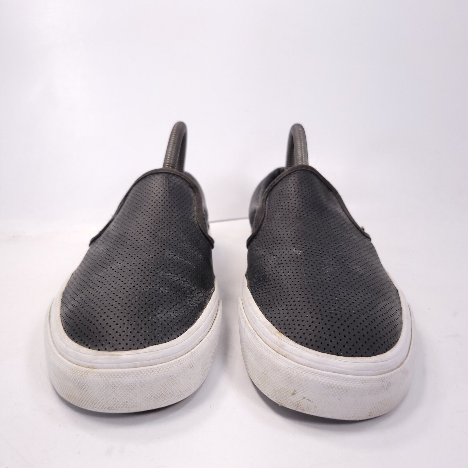 Vans Vans Off the Wall Shoe Womens Size 7.5 Mens 6 721494 Black Size US 7.5 / IT 37.5 - 2 Thumbnail