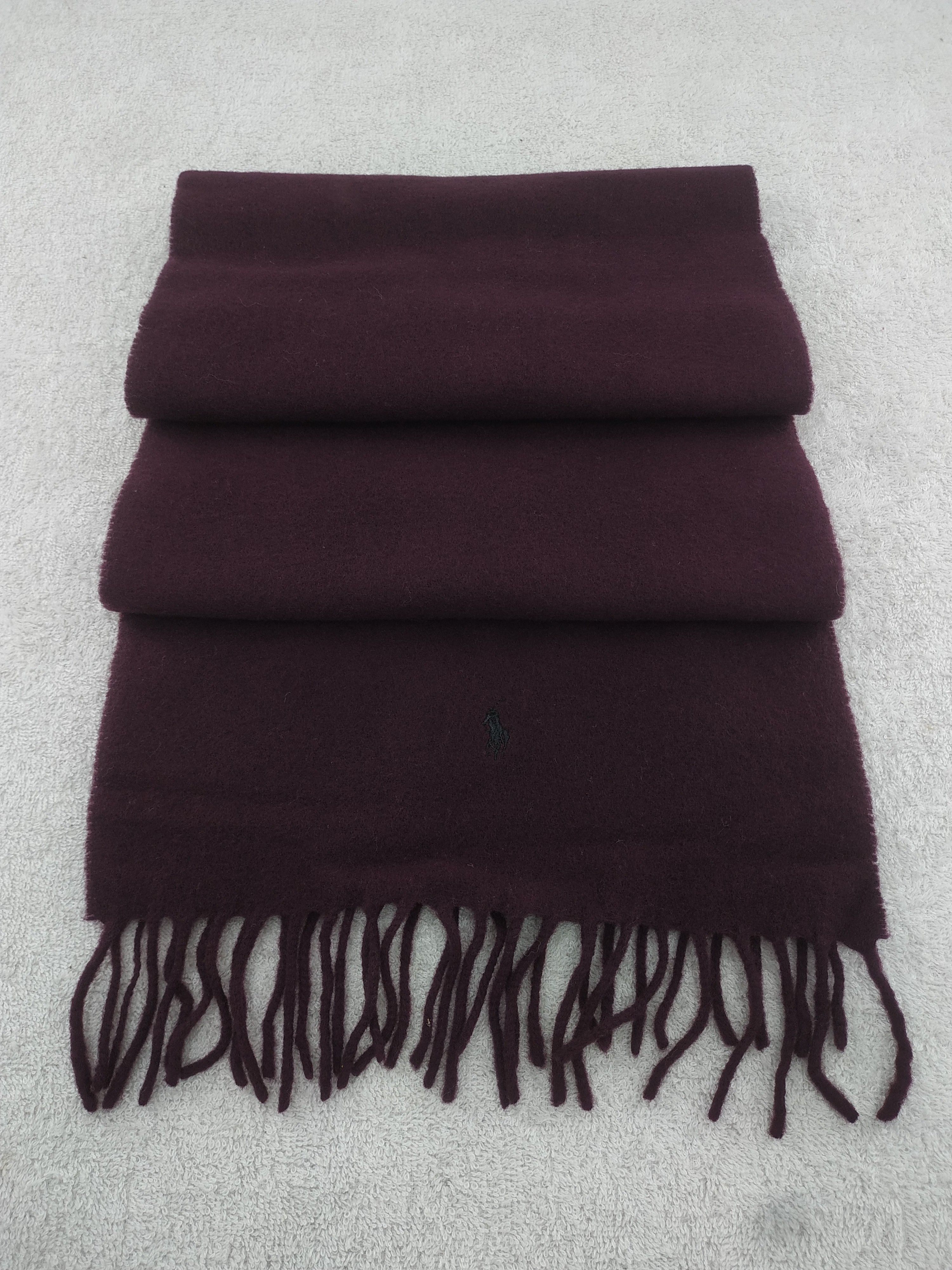 Ralph Lauren Vintage Ralph Lauren Scarf/Muffler/Neckwear MF221 Size ONE SIZE - 2 Thumbnail