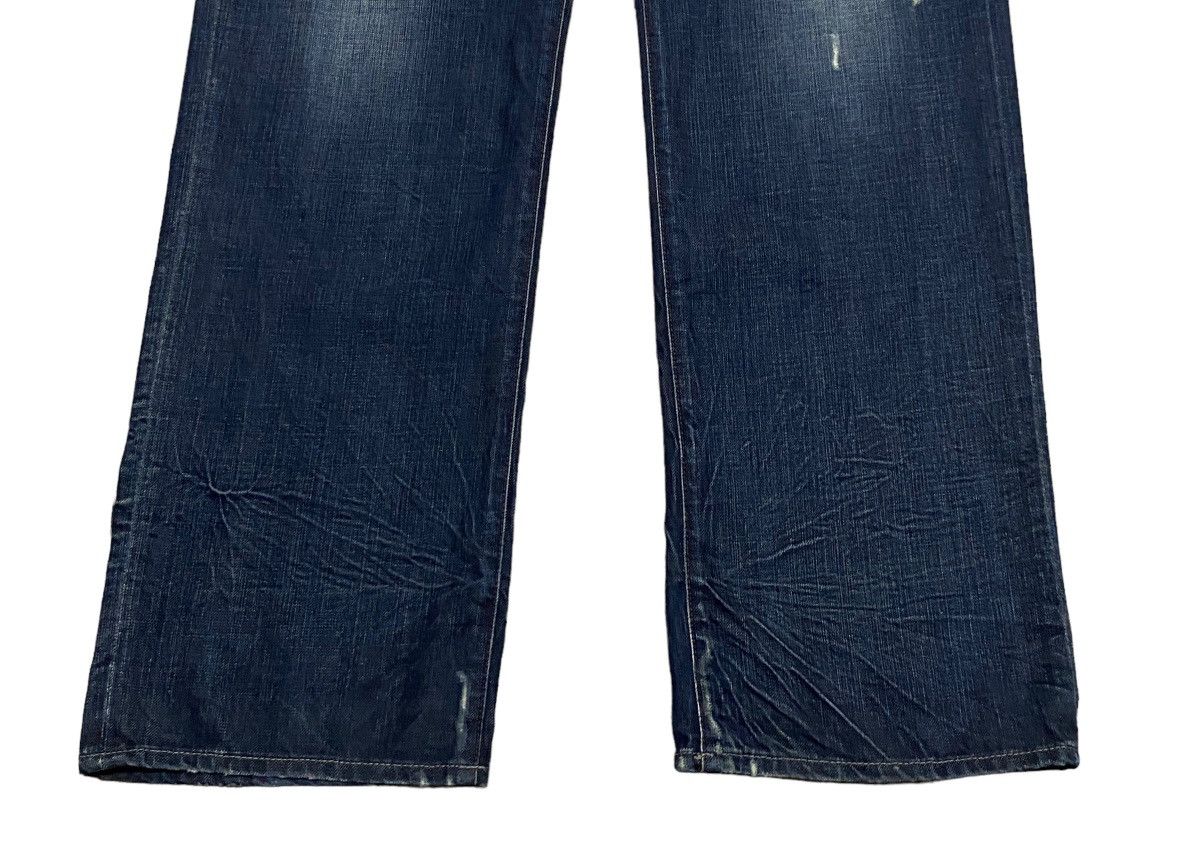Energie Rare Design Vintage Brand Energie Oversized Jeans 2000s Size US 40 / EU 56 - 5 Thumbnail