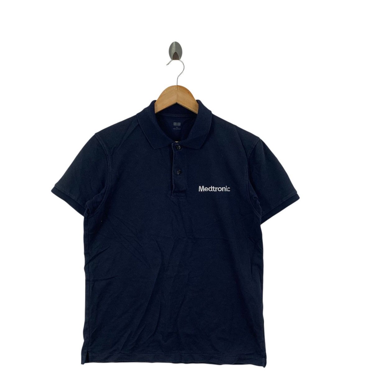 Uniqlo UNIQLO x MEDTRONIC Executives Doctor Polo Tee Shirt Top Size US M / EU 48-50 / 2 - 4 Thumbnail