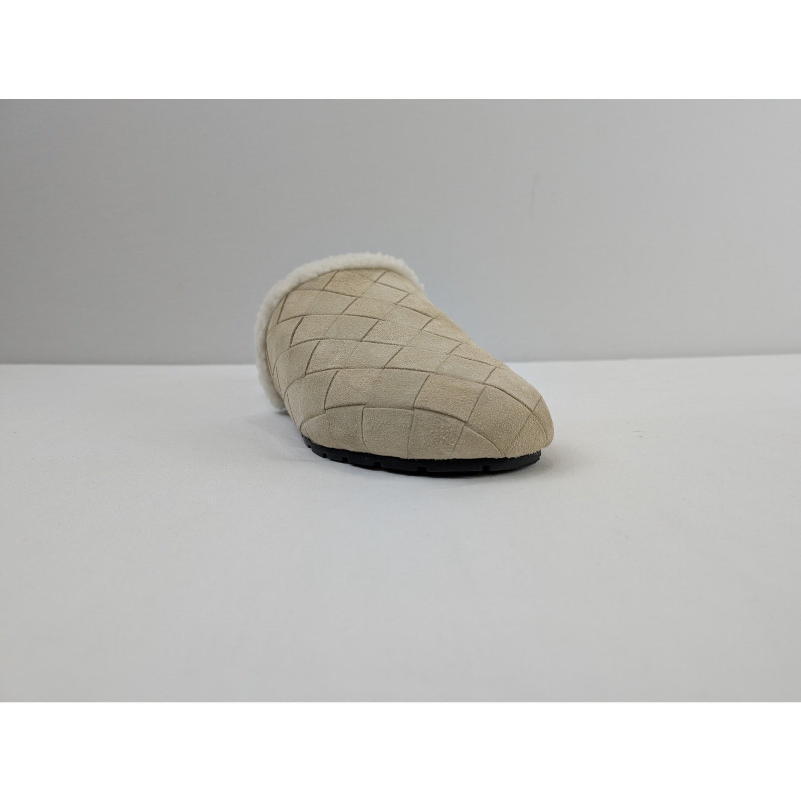 Bottega Veneta o1rshd1 Reggie Slipper Mule in Beige Size US 9 / EU 42 - 2 Thumbnail