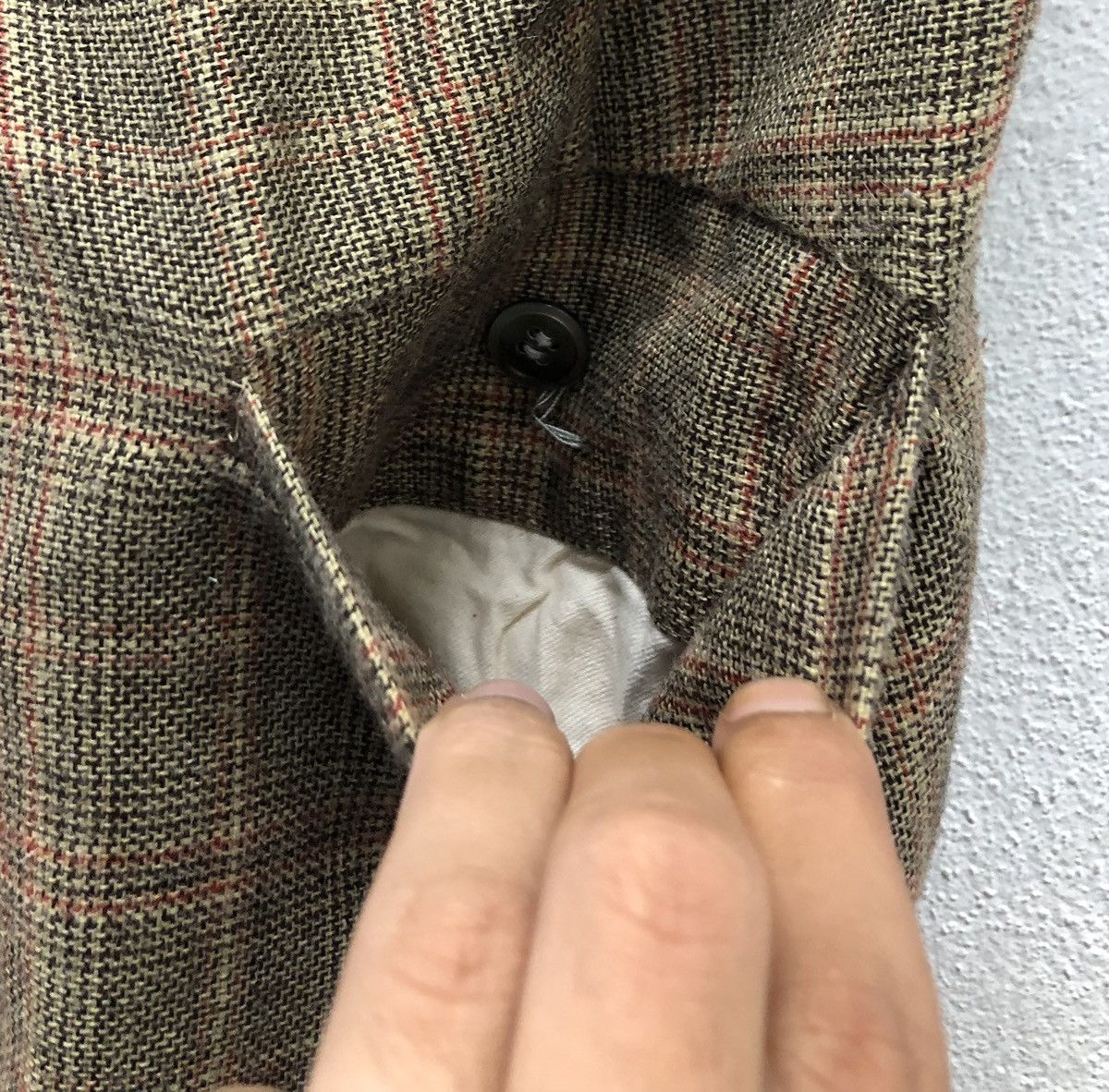 Issey Miyake × Japanese Brand × mercibeaucoup Vintage Issey Miyake Rare Design by Mercibeaucoup Pant Size US 29 - 8 Thumbnail