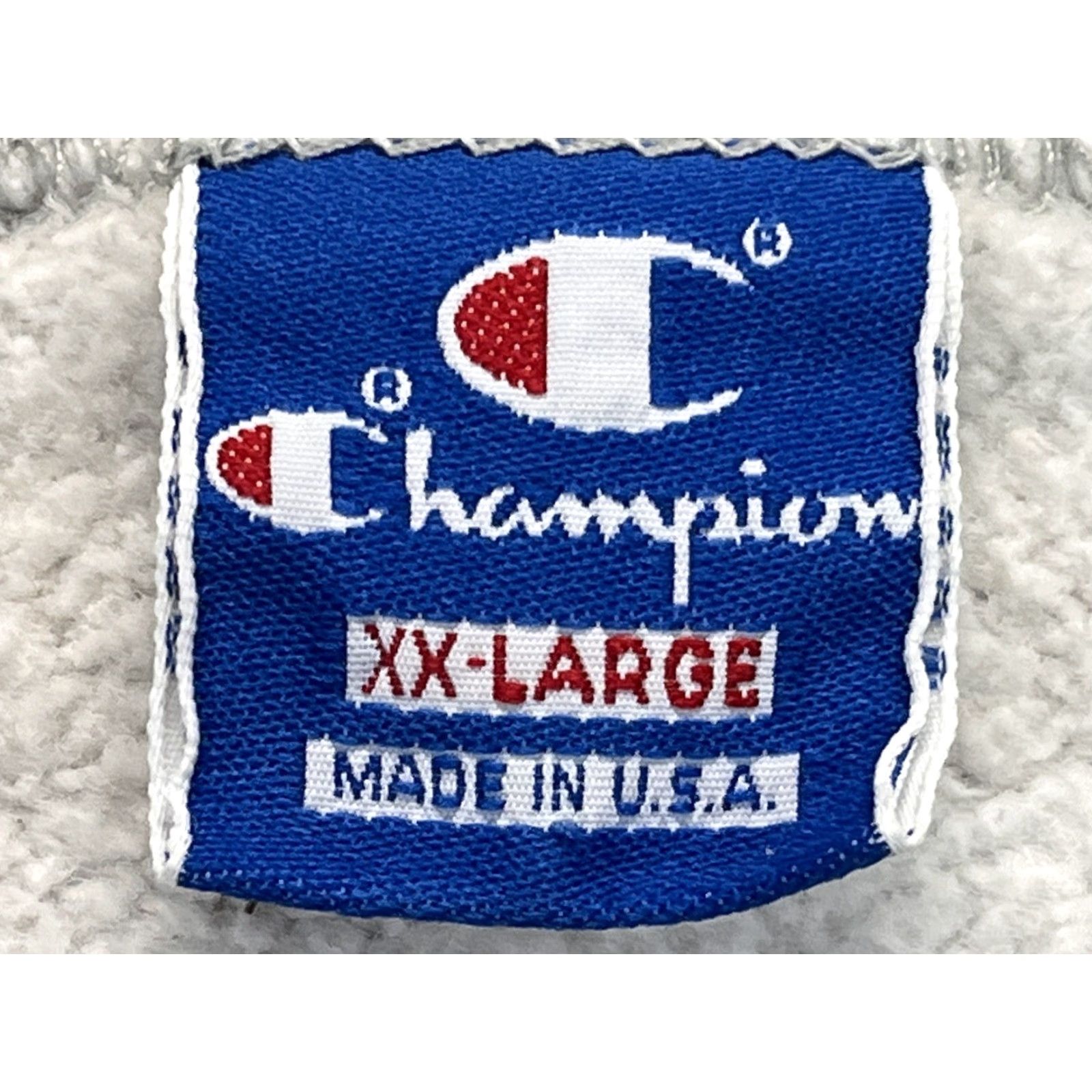 Champion VINTAGE Champion MSU Sweatshirt Sweatshirt XXL Mens Gray Embroidered 90s United States Size 2XL Size US XXL / EU 58 / 5 - 5 Thumbnail