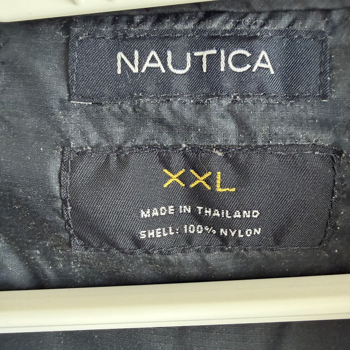 Nautica Vintage Nautica Hooded Windbreaker Jacket Men’s XXL Navy Size US XXL / EU 58 / 5 - 3 Thumbnail