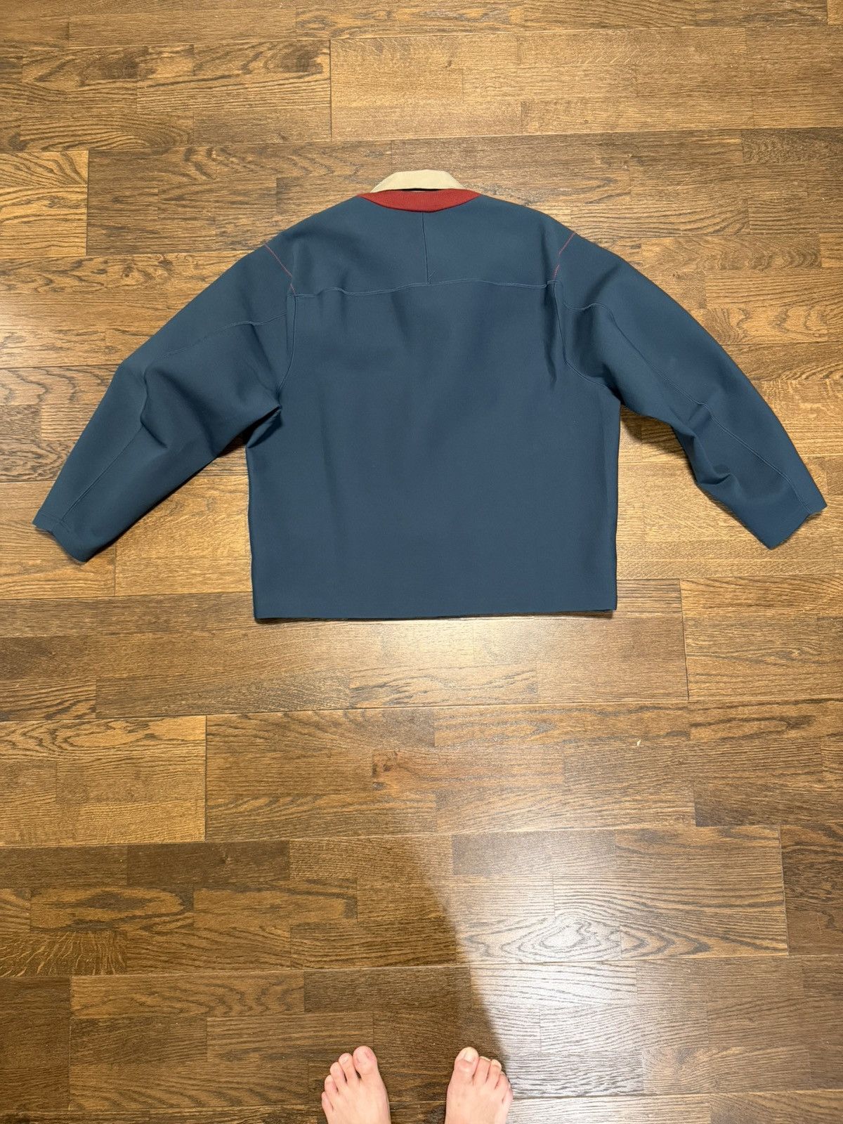 Kolor Kolor Cut Collar Sweatshirt Size US M / EU 48-50 / 2 - 2 Thumbnail