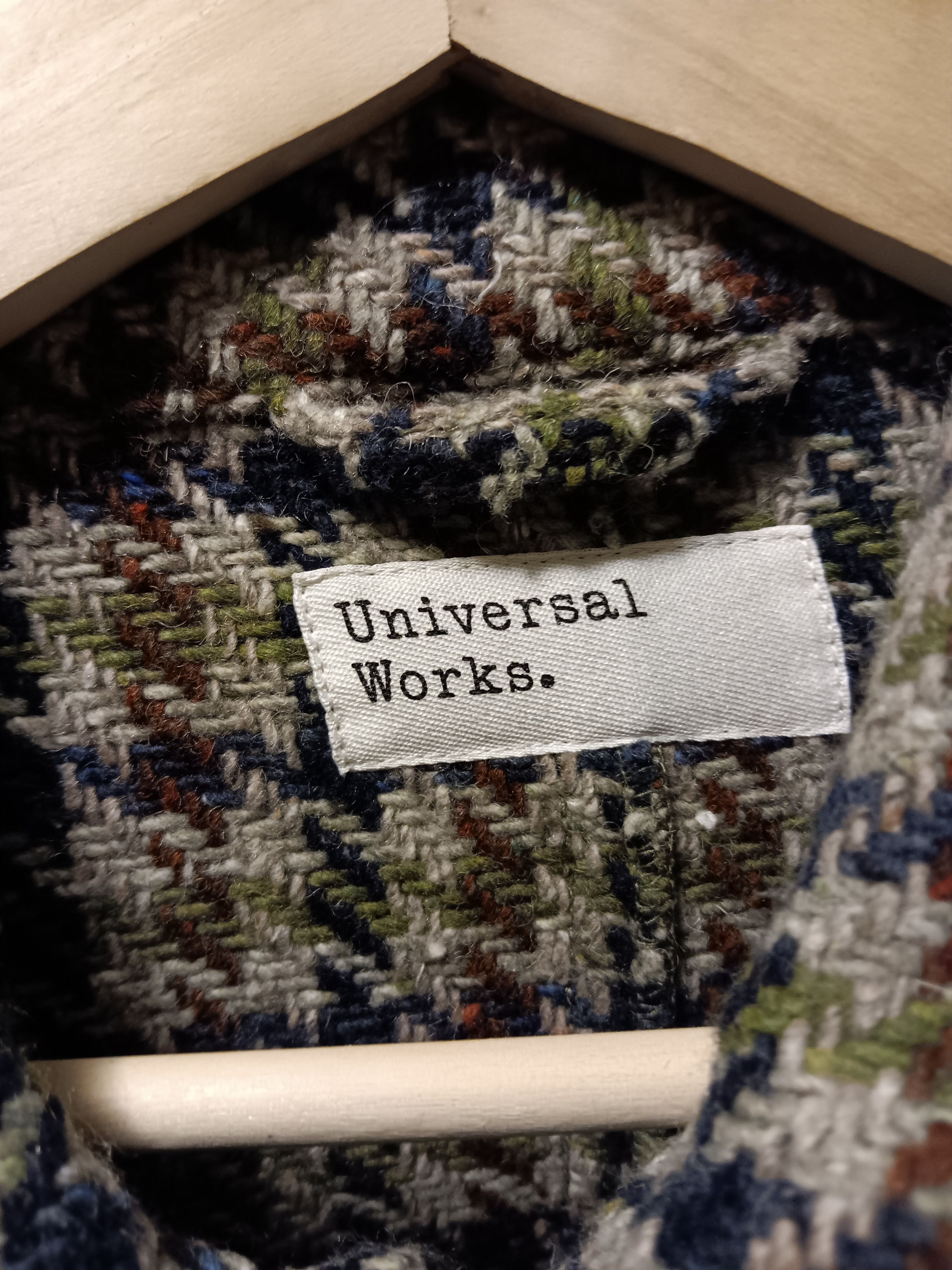 Universal Works Tweed bakers jacket Size US XL / EU 56 / 4 - 2 Thumbnail