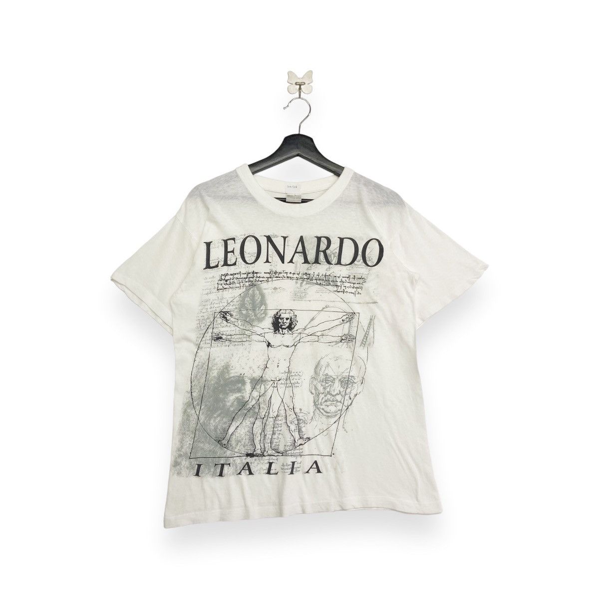 Vintage Leonardo Italia Vintage T-shirt Size US M / EU 48-50 / 2 - 1 Thumbnail