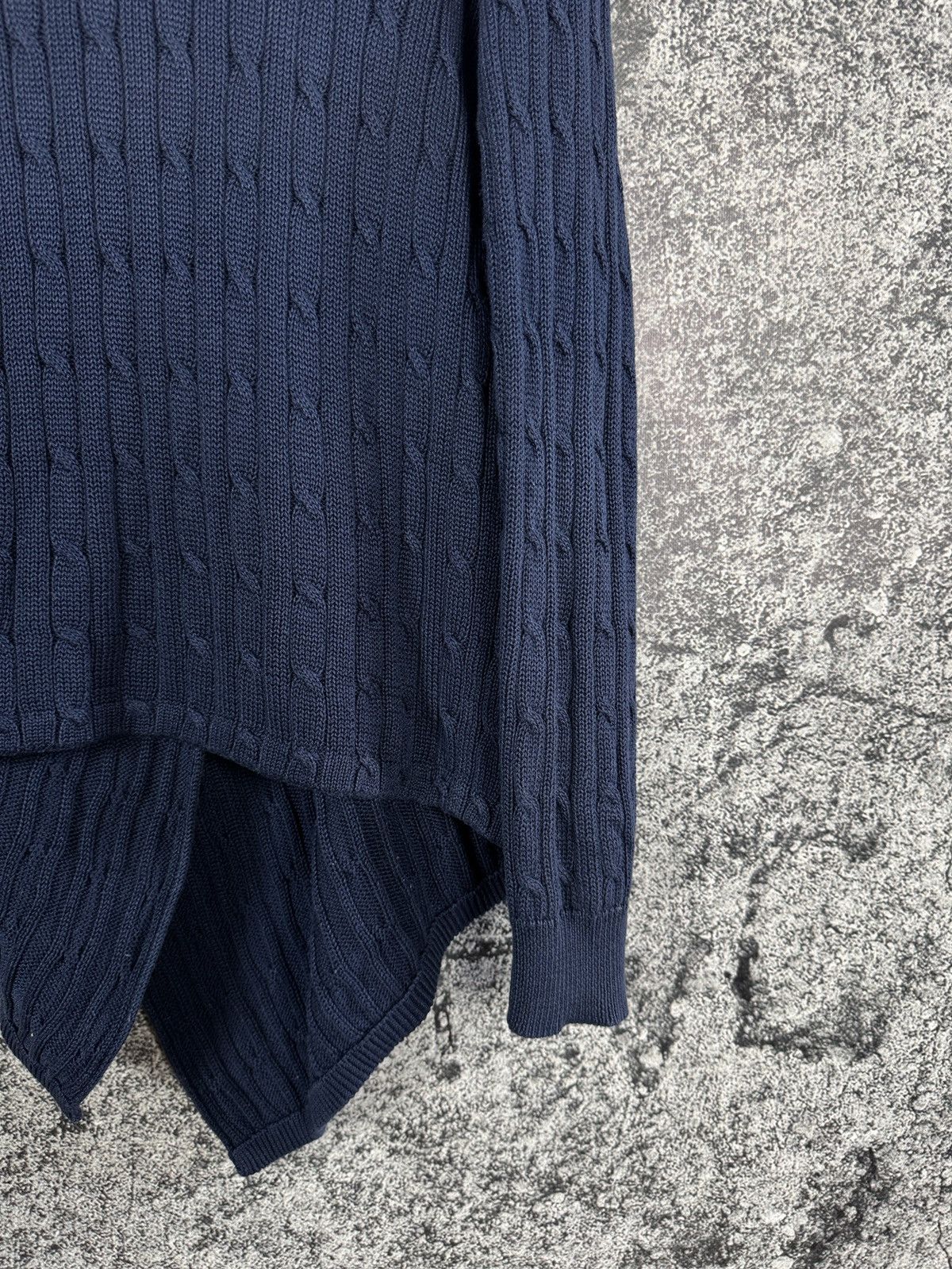 Ralph Lauren Ralph Lauren Sport Shawl Cardigan Knit Sweater Size L Size L / US 10 / IT 46 - 16 Thumbnail