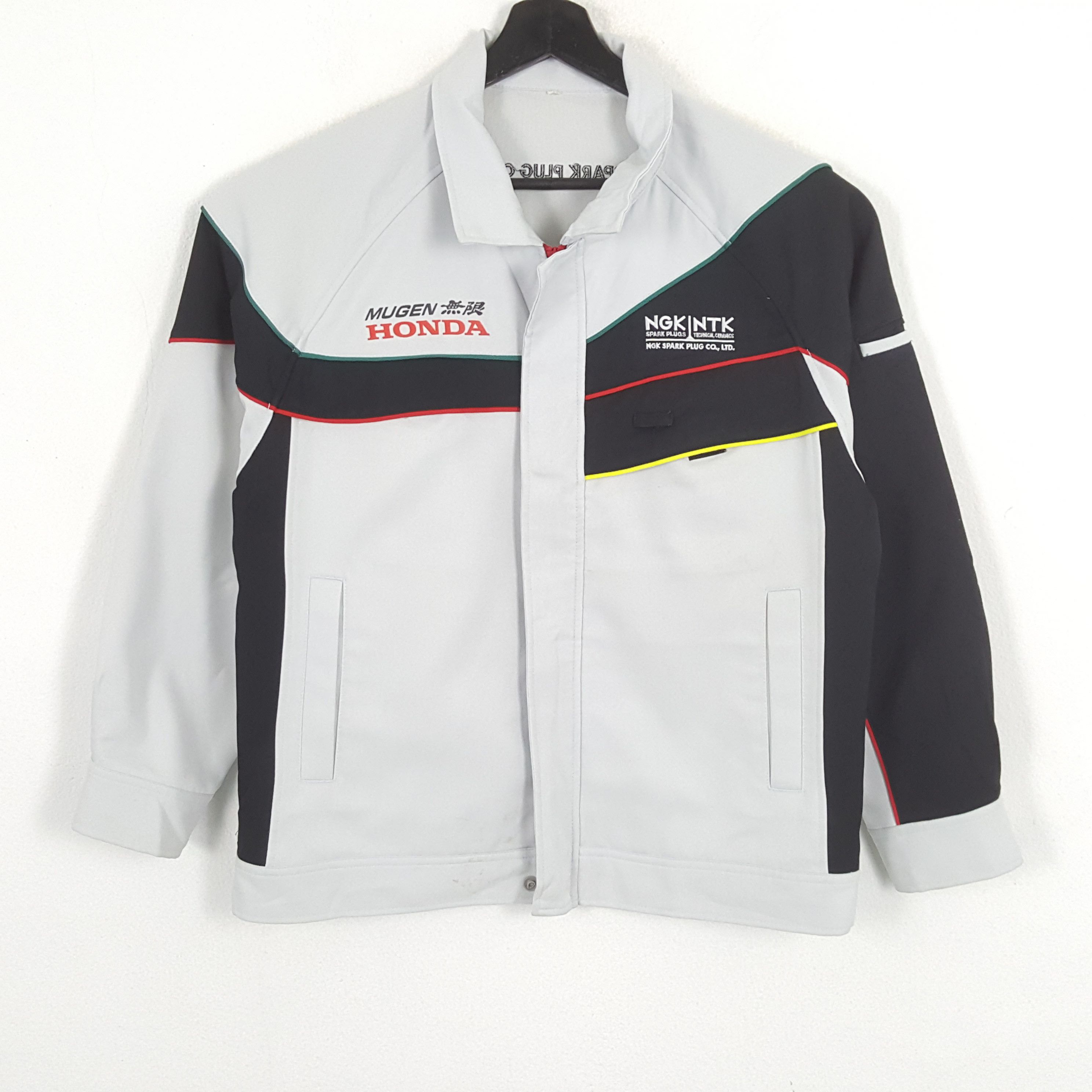 Japanese Brand × Vintage MUGEN HONDA Japanese Motorsports Custom Art Jacket Size US M / EU 48-50 / 2 - 3 Thumbnail