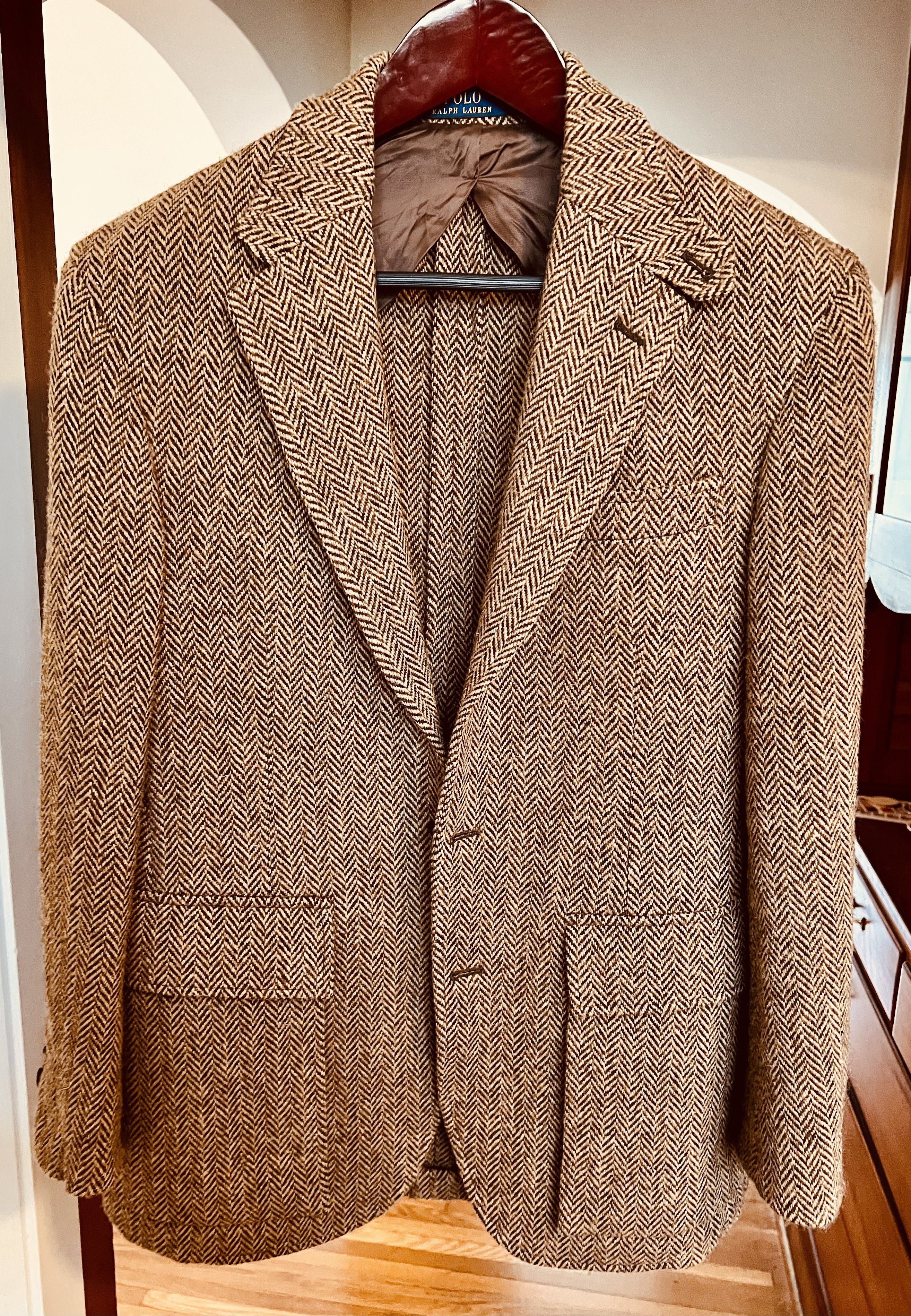 Ralph Lauren Tweed Blazer | Grailed