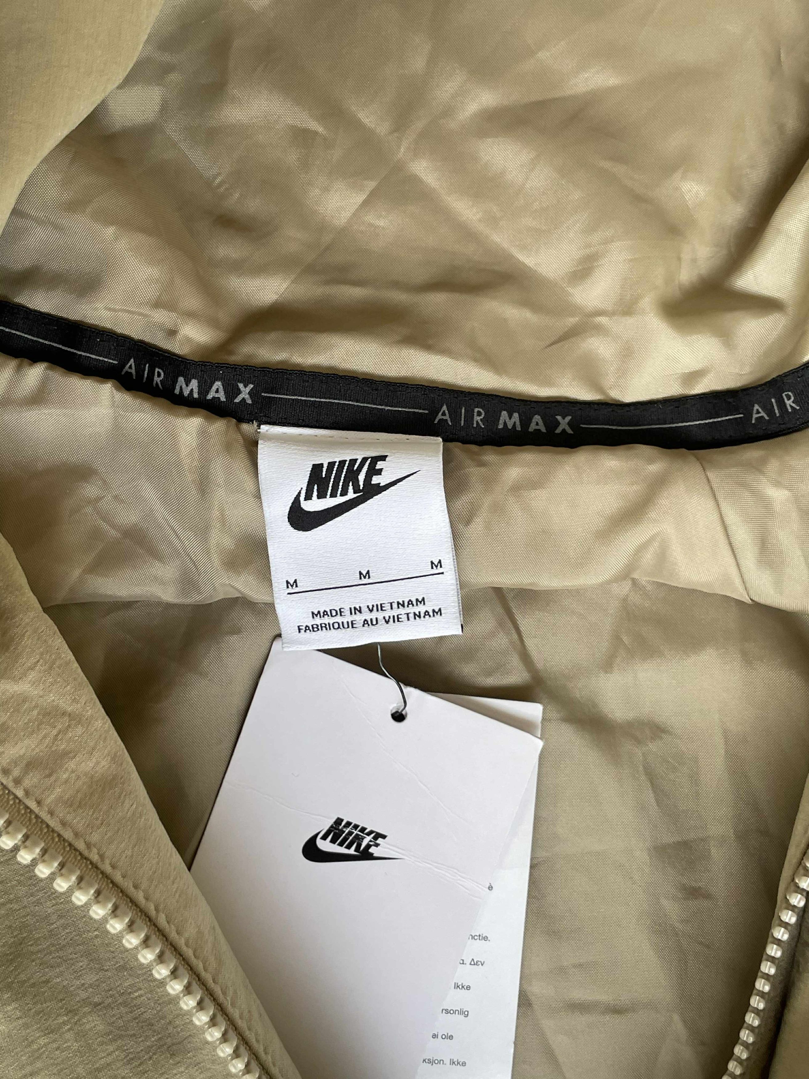 Nike Nike Air Max Beige Jacket Woven Tech Like Acg M Size US M / EU 48-50 / 2 - 5 Thumbnail