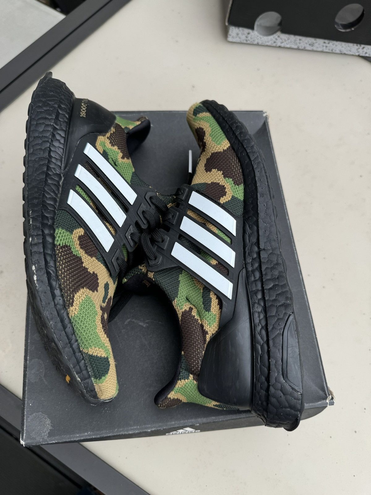 Adidas × Bape Adidas ultraboost x bape Size US 7.5 / EU 40-41 - 6 Thumbnail