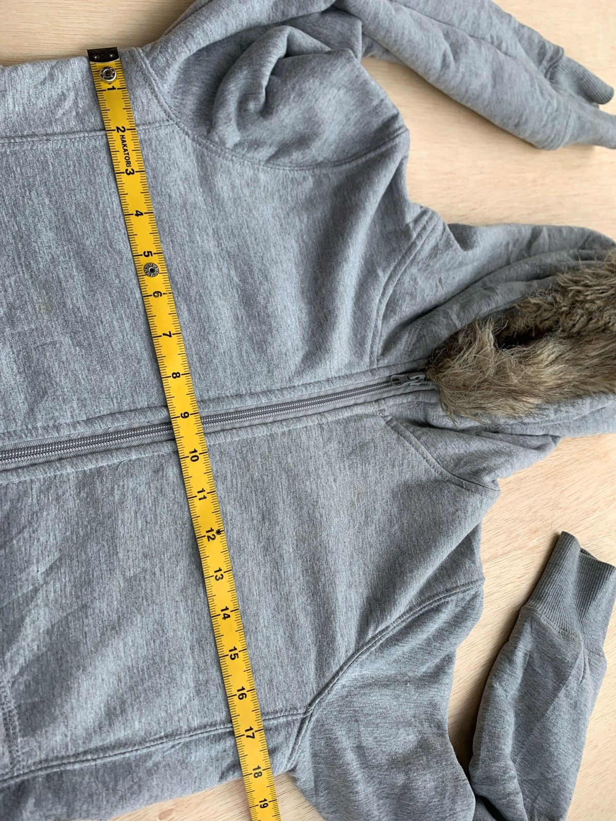 Hysteric Glamour × If Six Was Nine × Japanese Brand Fur Hoodie Sherpa Ifsixwasnine LGB Style Size US M / EU 48-50 / 2 - 8 Thumbnail