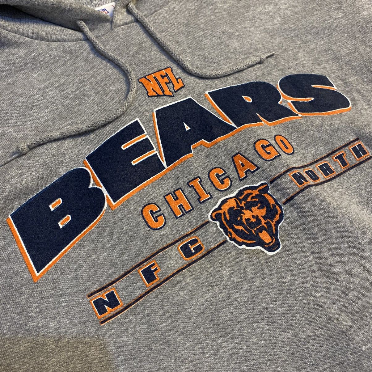Vintage 2000s Chicago Bears Hoodie 🔥 Size US L / EU 52-54 / 3 - 7 Thumbnail