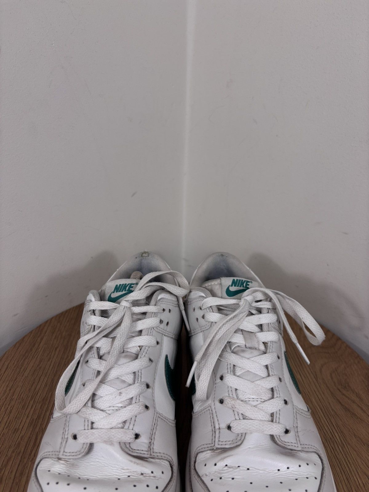 Nike Nike Dunk Low Summit White Malachite Sneakers Shoes Size US 10.5 / EU 43-44 - 7 Thumbnail